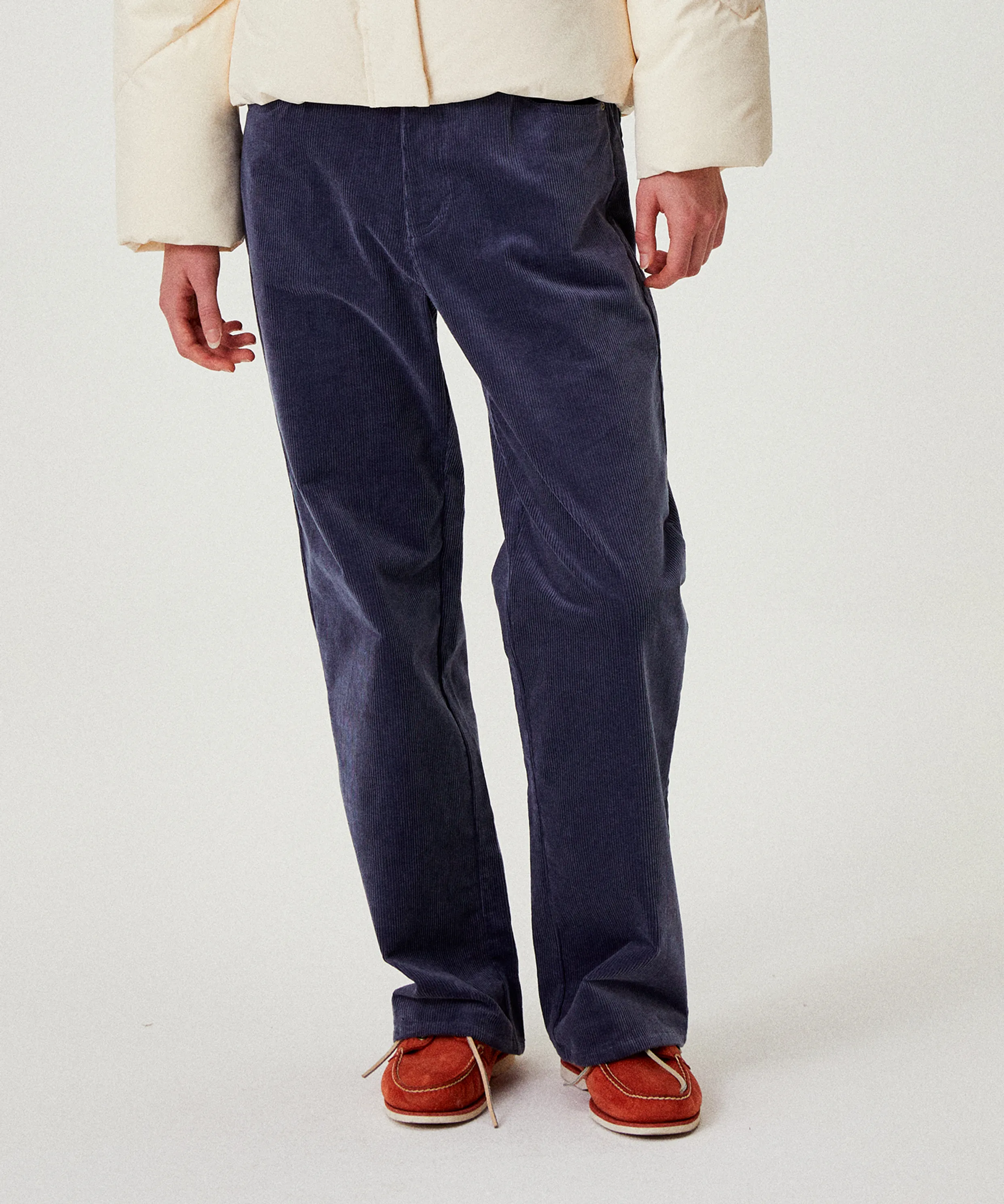 Corduroy Classic Bootcut - Green 8 Corduroy Classic Bootcut - Green