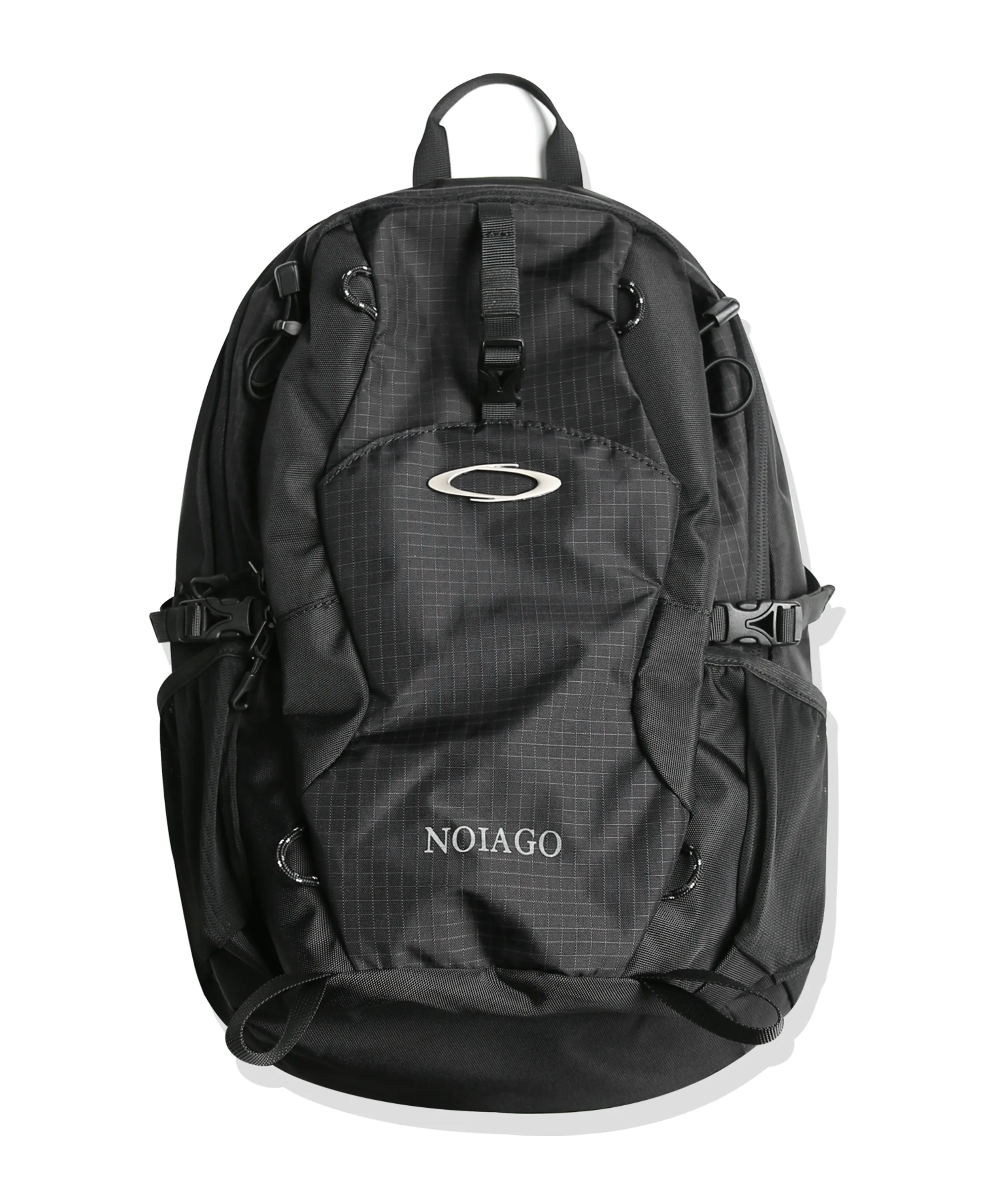 NOI1390 Nylon Daily Backpack (Black)