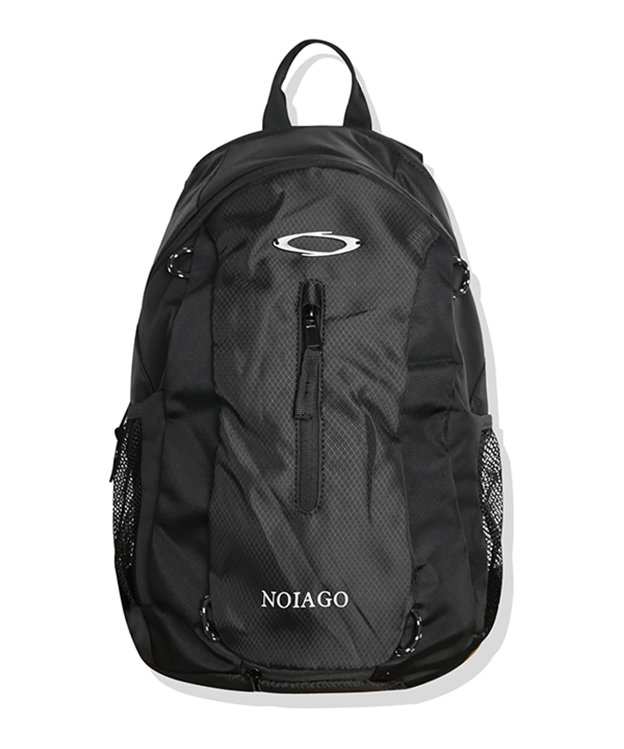 NOI1390 Nylon Daily Backpack (Black)