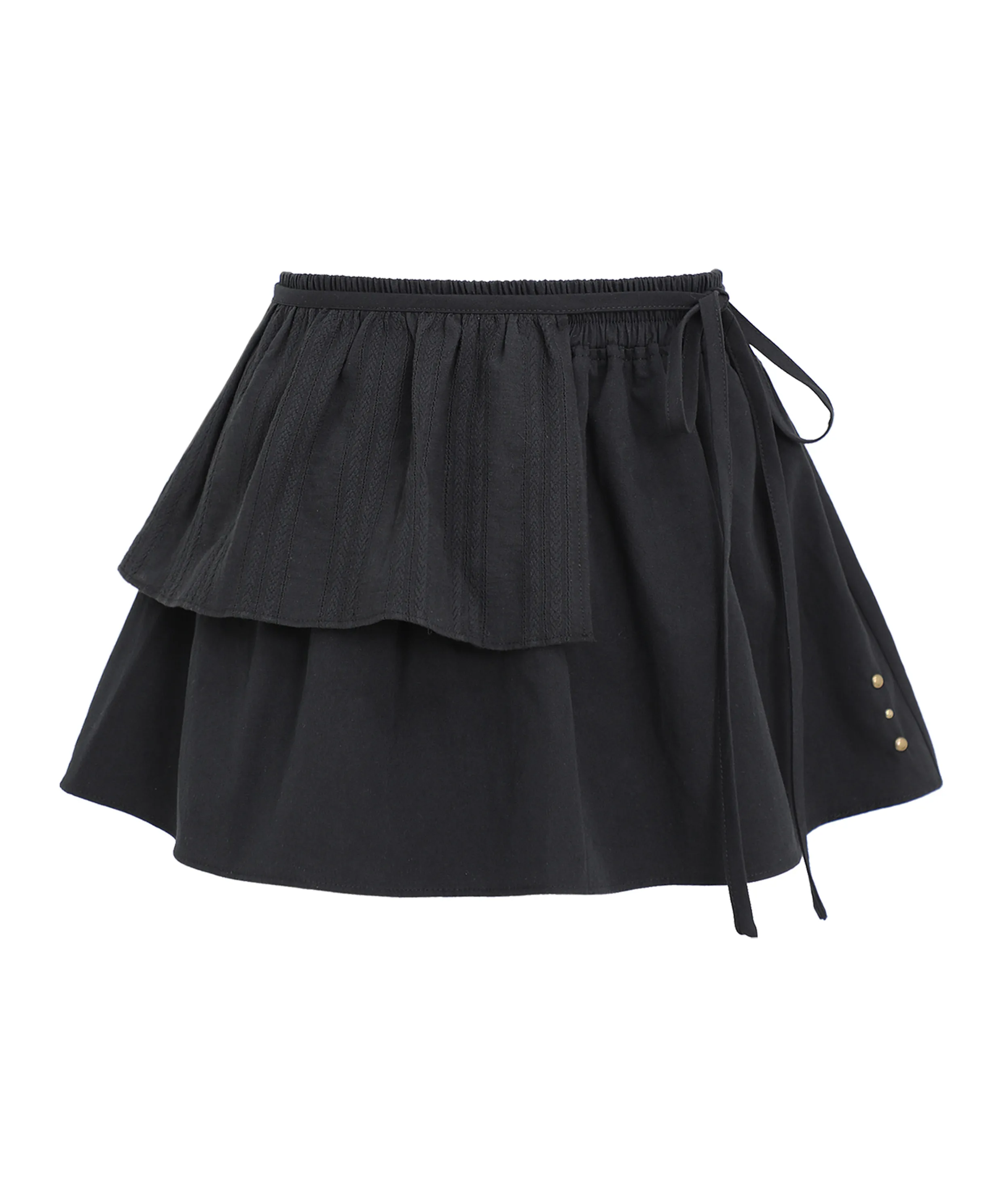 Aria Balloon Ribbon Mini Skirt - 3COL