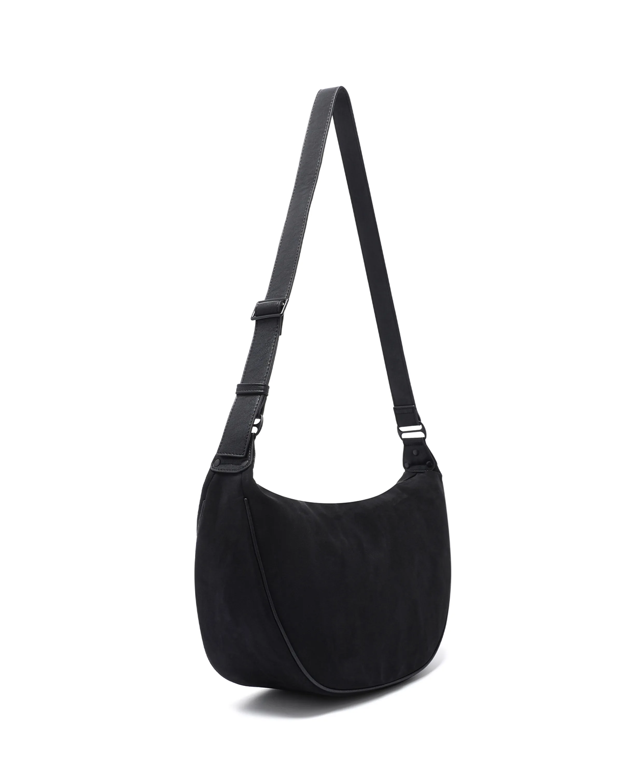 ALL-DAY MIDDLE CROSS BAG (BLACK)