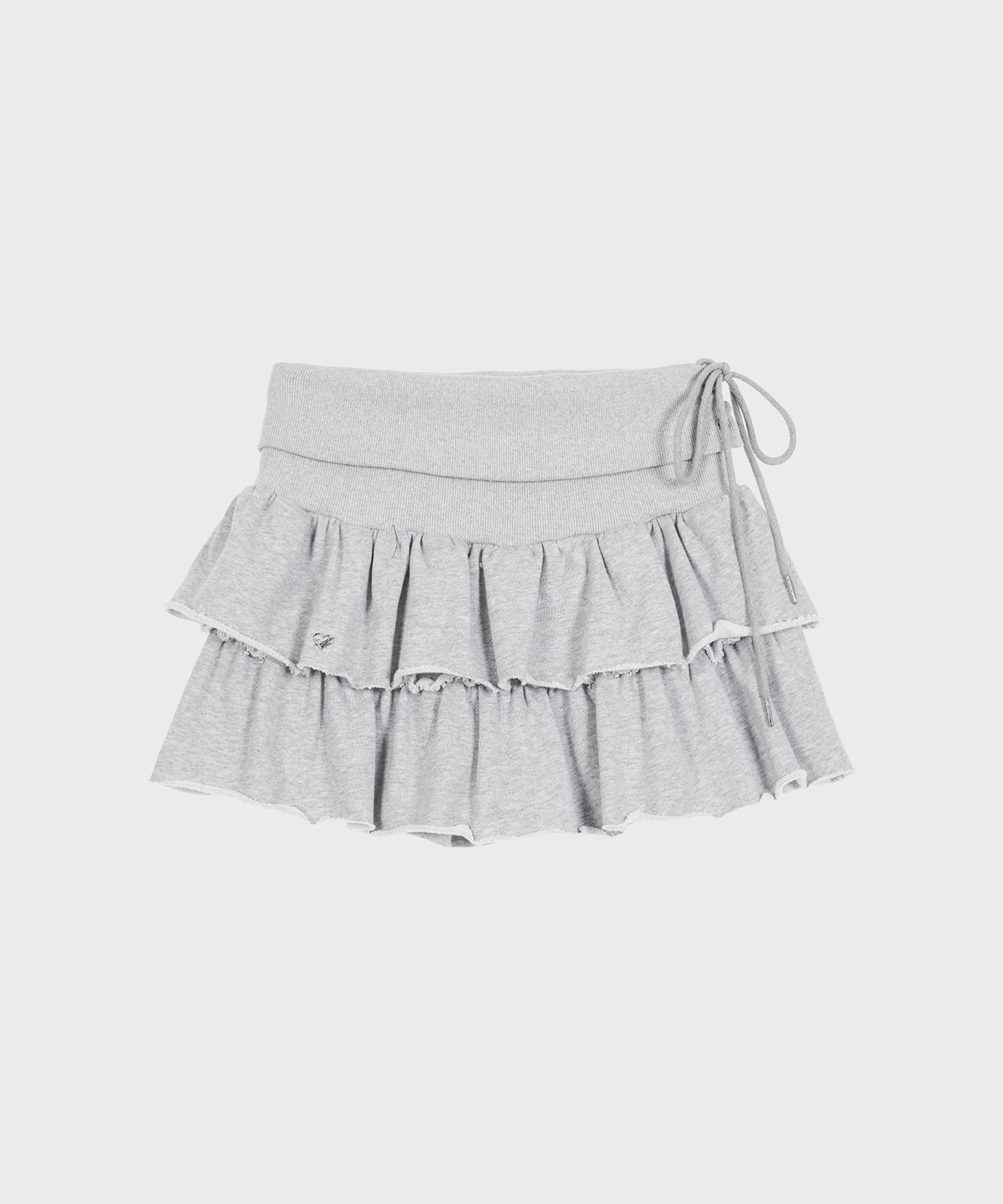Bony Cancan Suede Skirt (black) 6 Bony Cancan Suede Skirt (black)