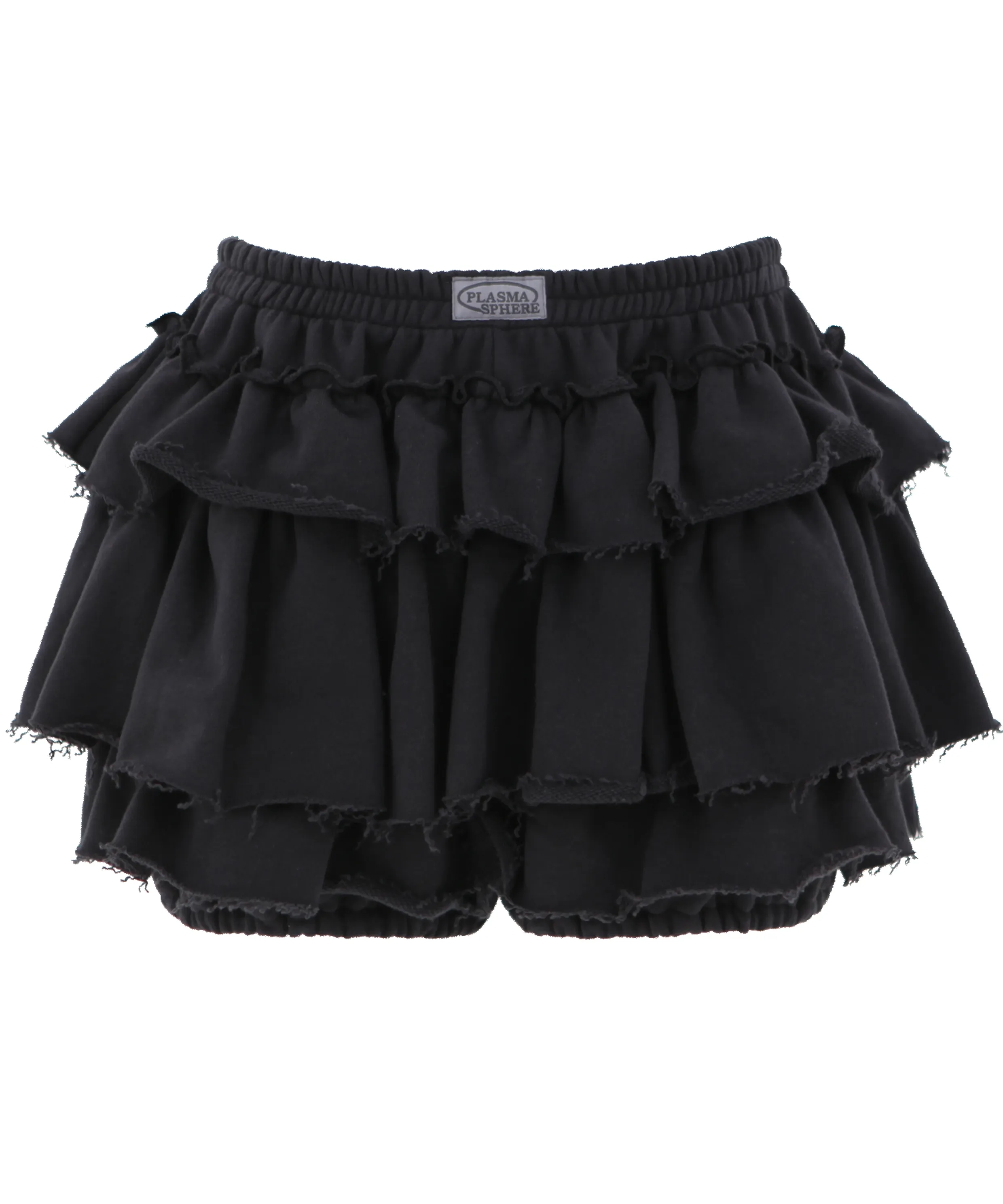 Bony Cancan Suede Skirt (black) 7 Bony Cancan Suede Skirt (black)