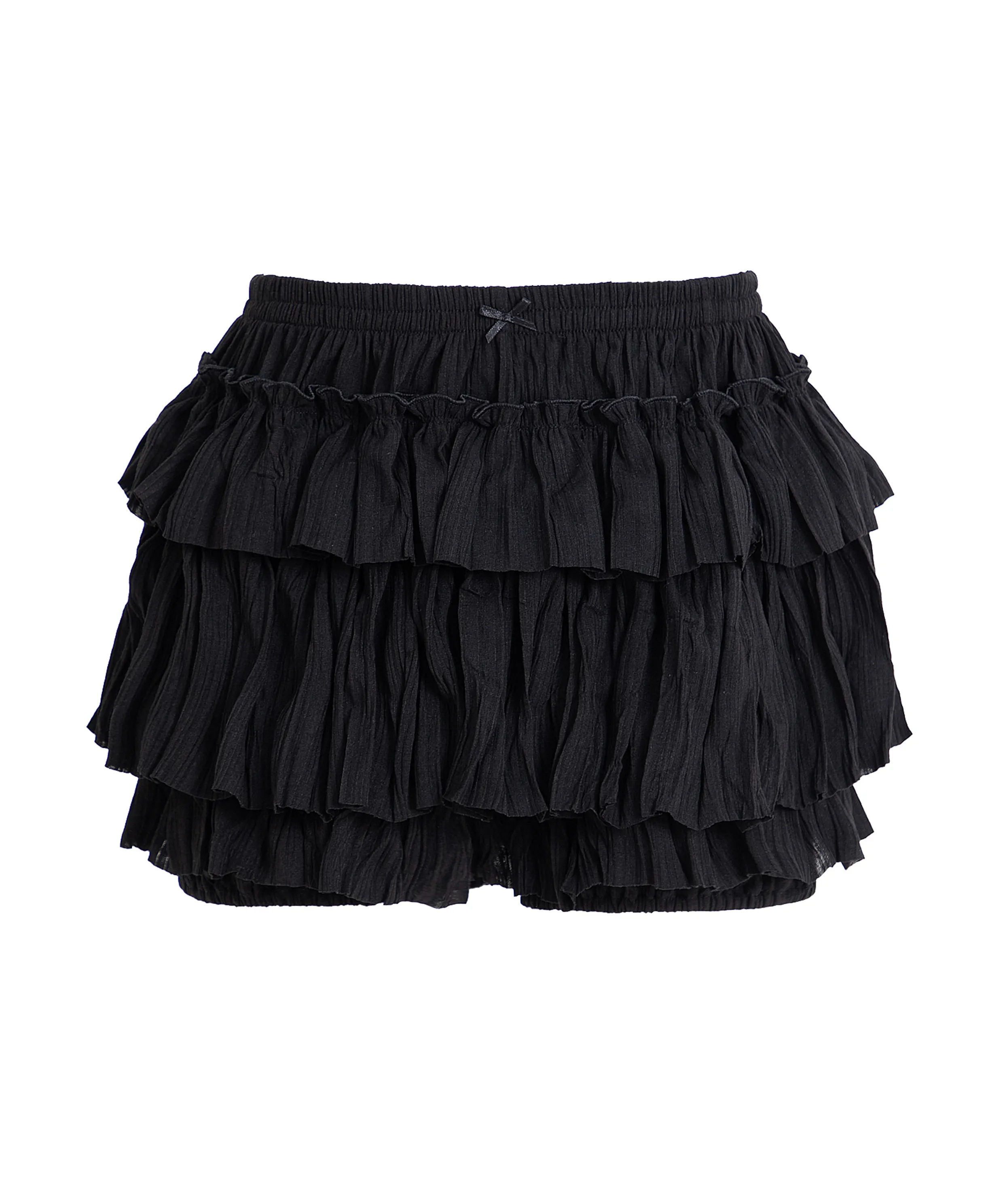 Bony Cancan Suede Skirt (black) 9 Bony Cancan Suede Skirt (black)