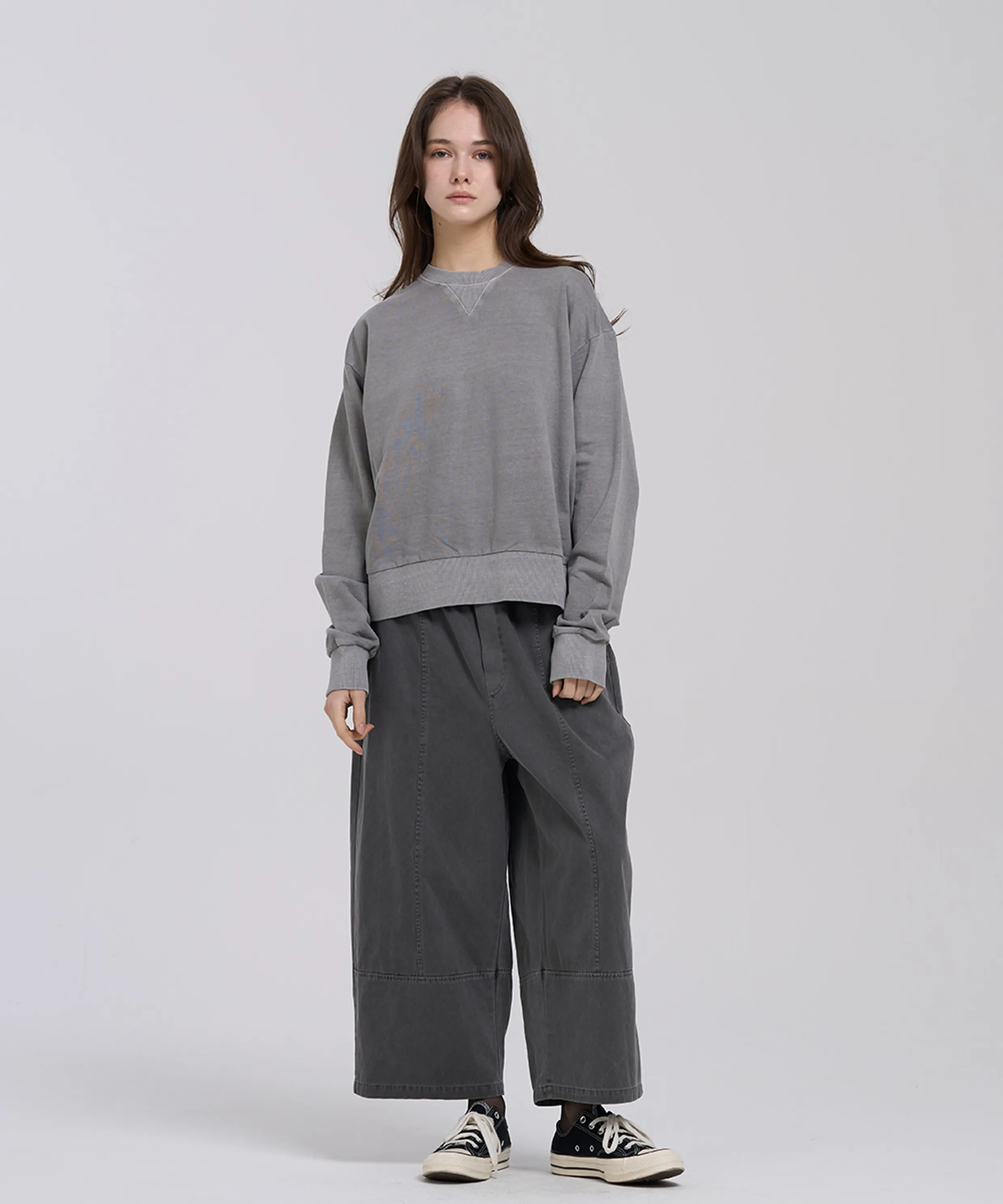 Baseline Sweatshirt - Gray