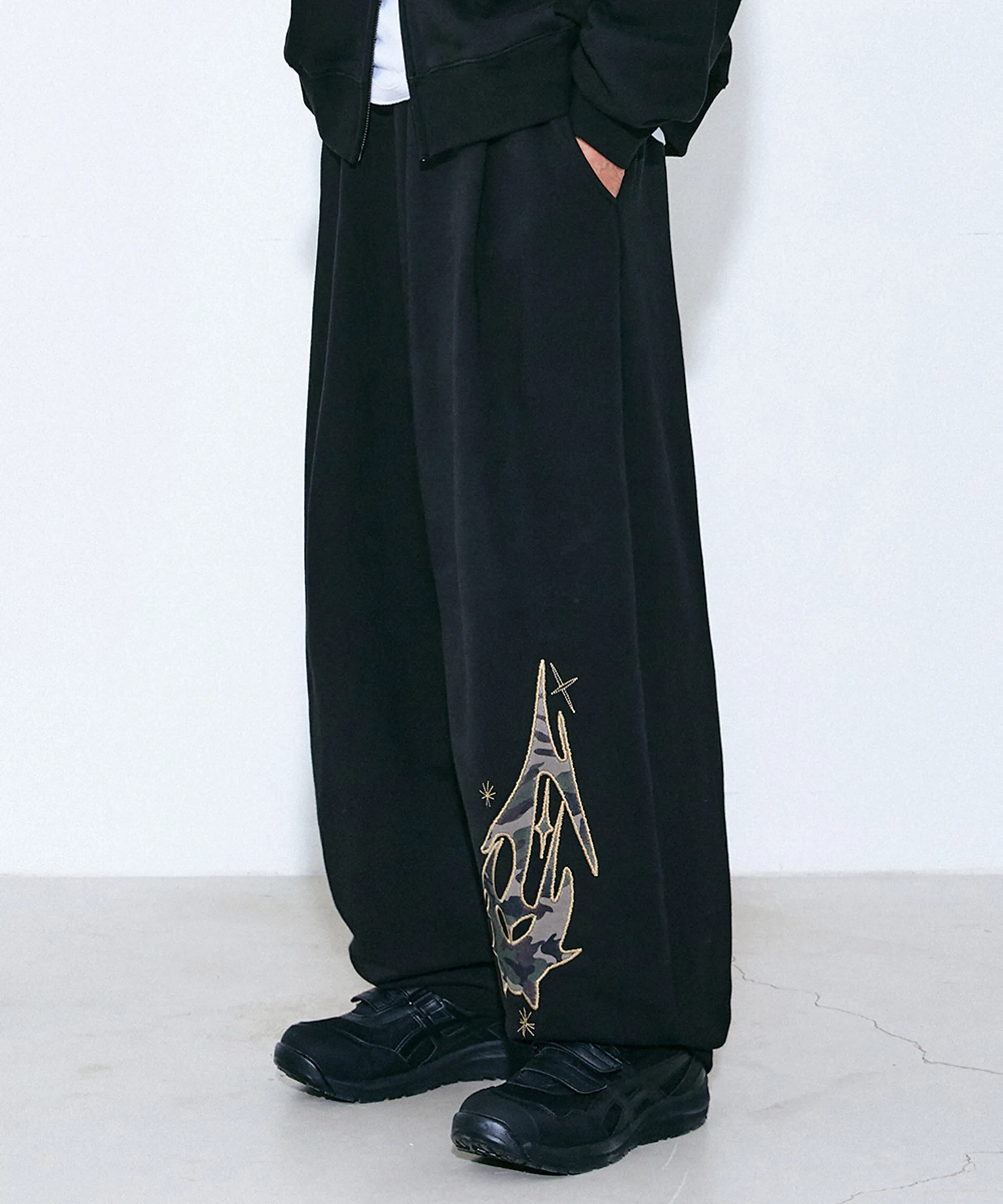 Double Posta Balloon Pants Black 5 Double Posta Balloon Pants Black