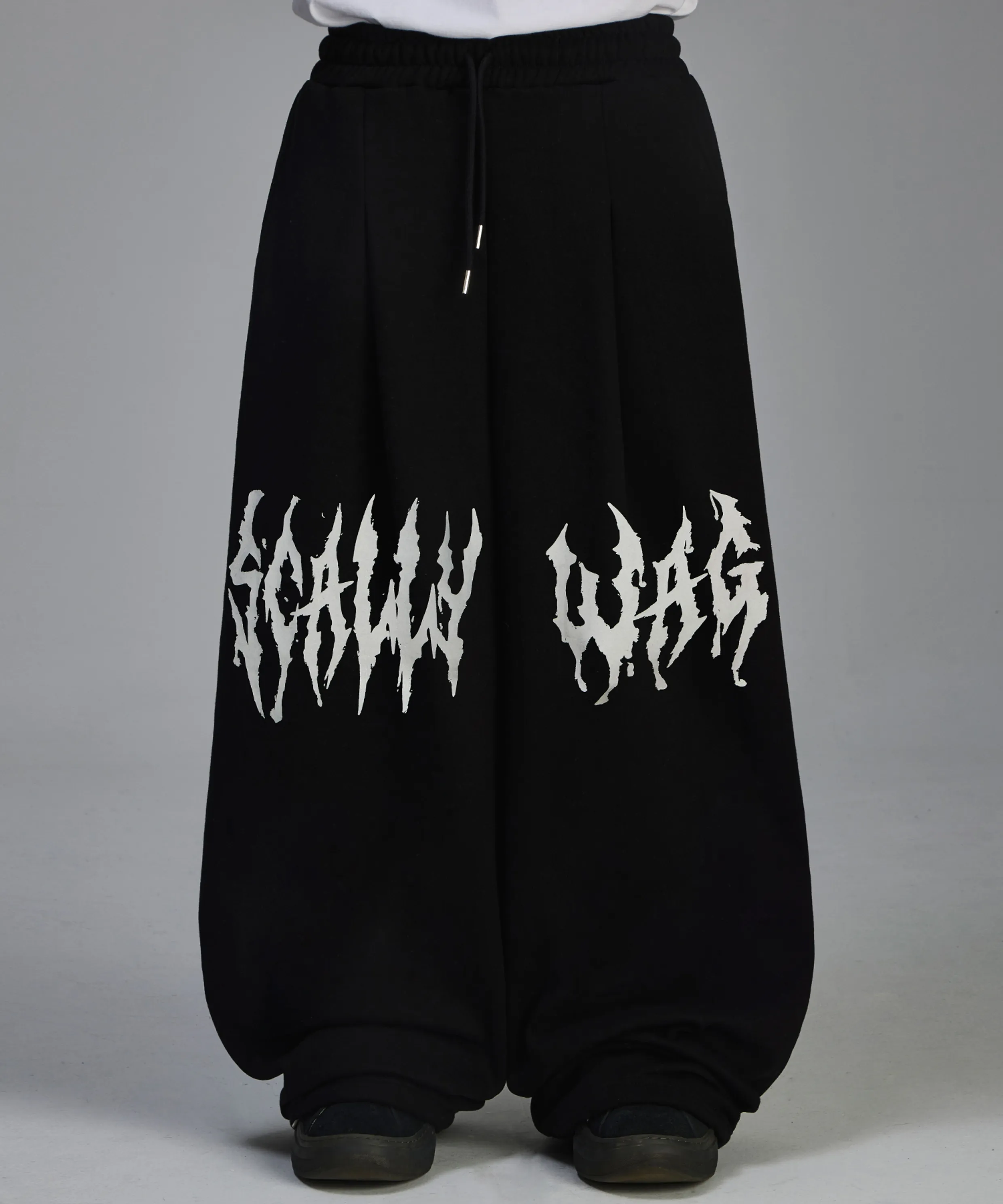 Double Posta Balloon Pants Black 6 Double Posta Balloon Pants Black