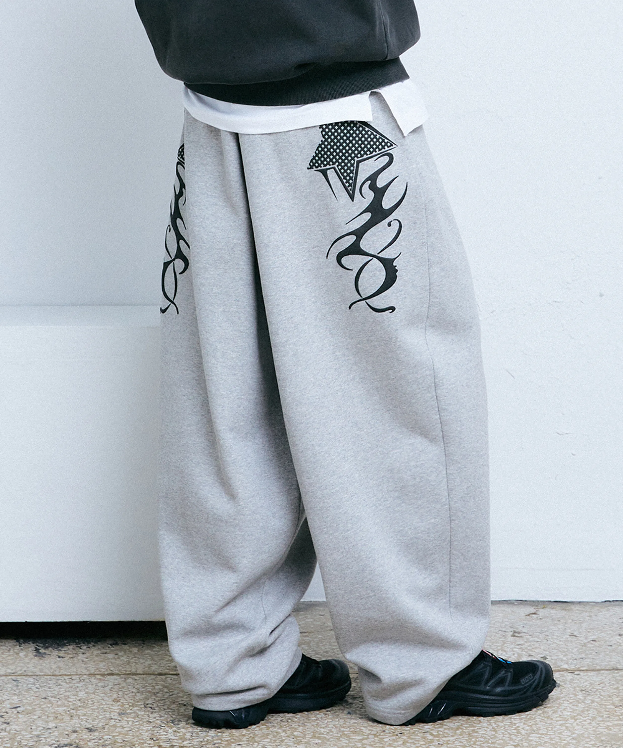 Double Posta Balloon Pants Black 8 Double Posta Balloon Pants Black