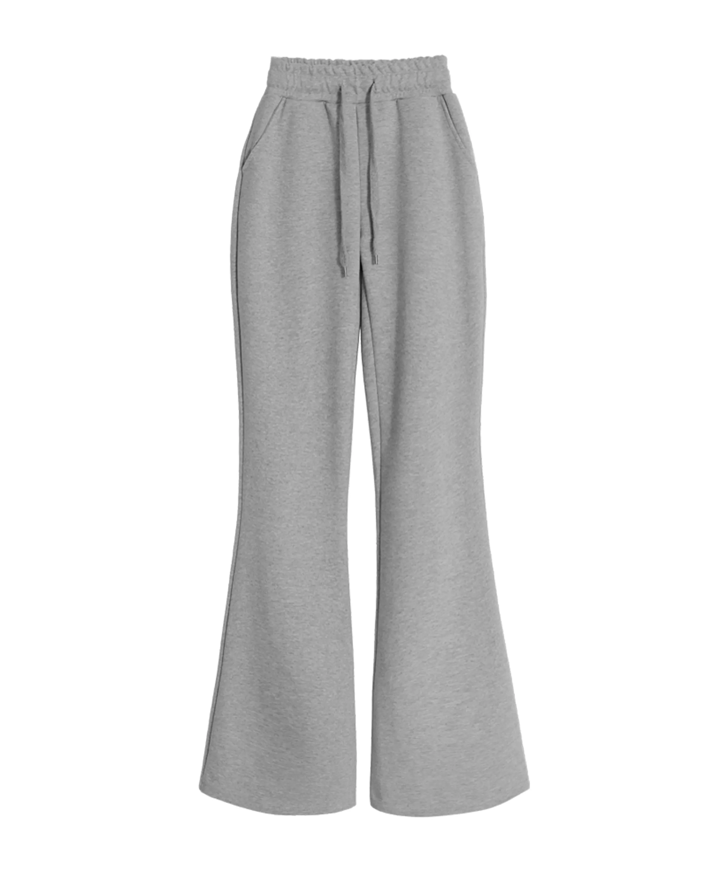 Bootcut Sweatband Pants_Black