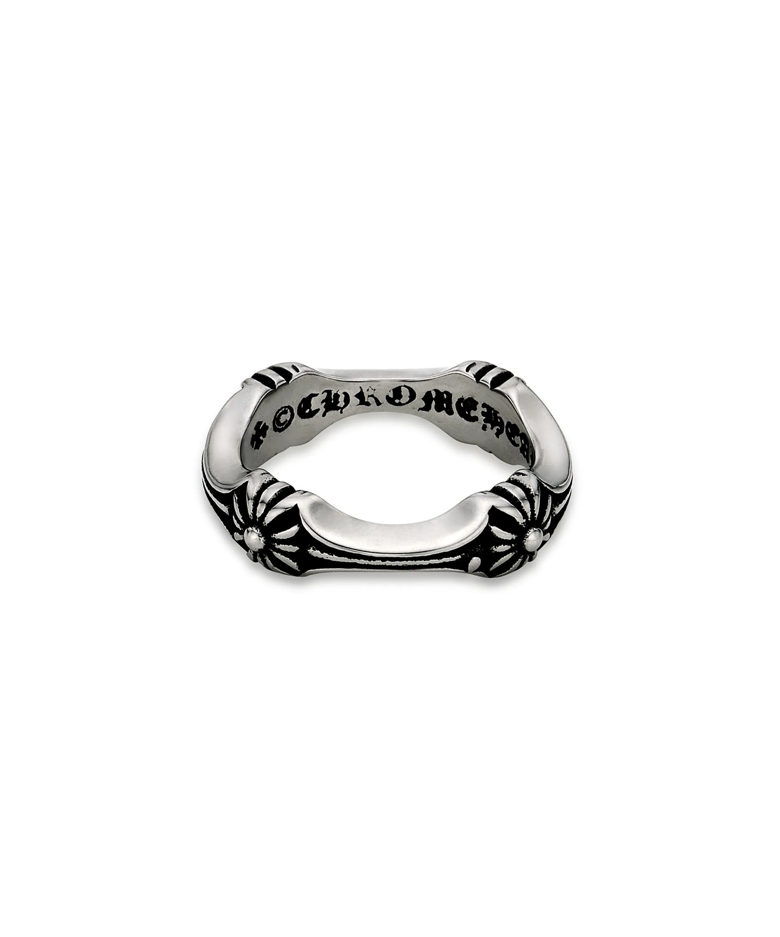 SBM016 Tie black open ring 3 SBM016 Tie black open ring