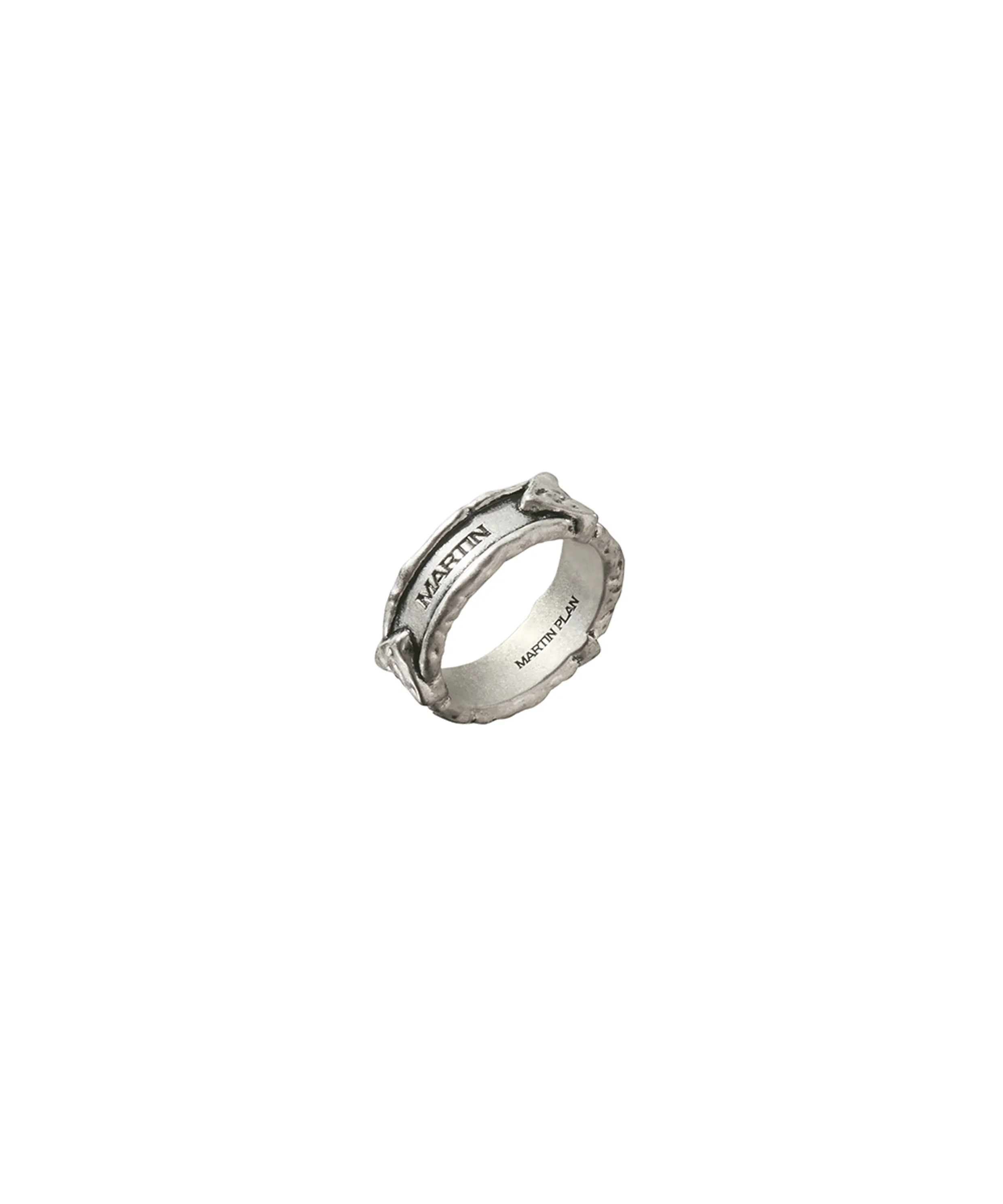 SBM016 Tie black open ring 7 SBM016 Tie black open ring