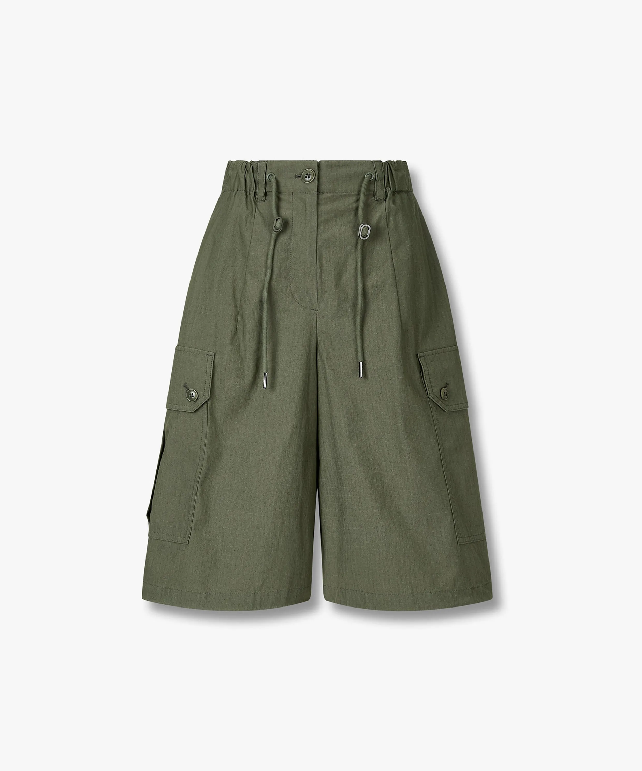 Ripstop Half Pants_Khaki 9105331122