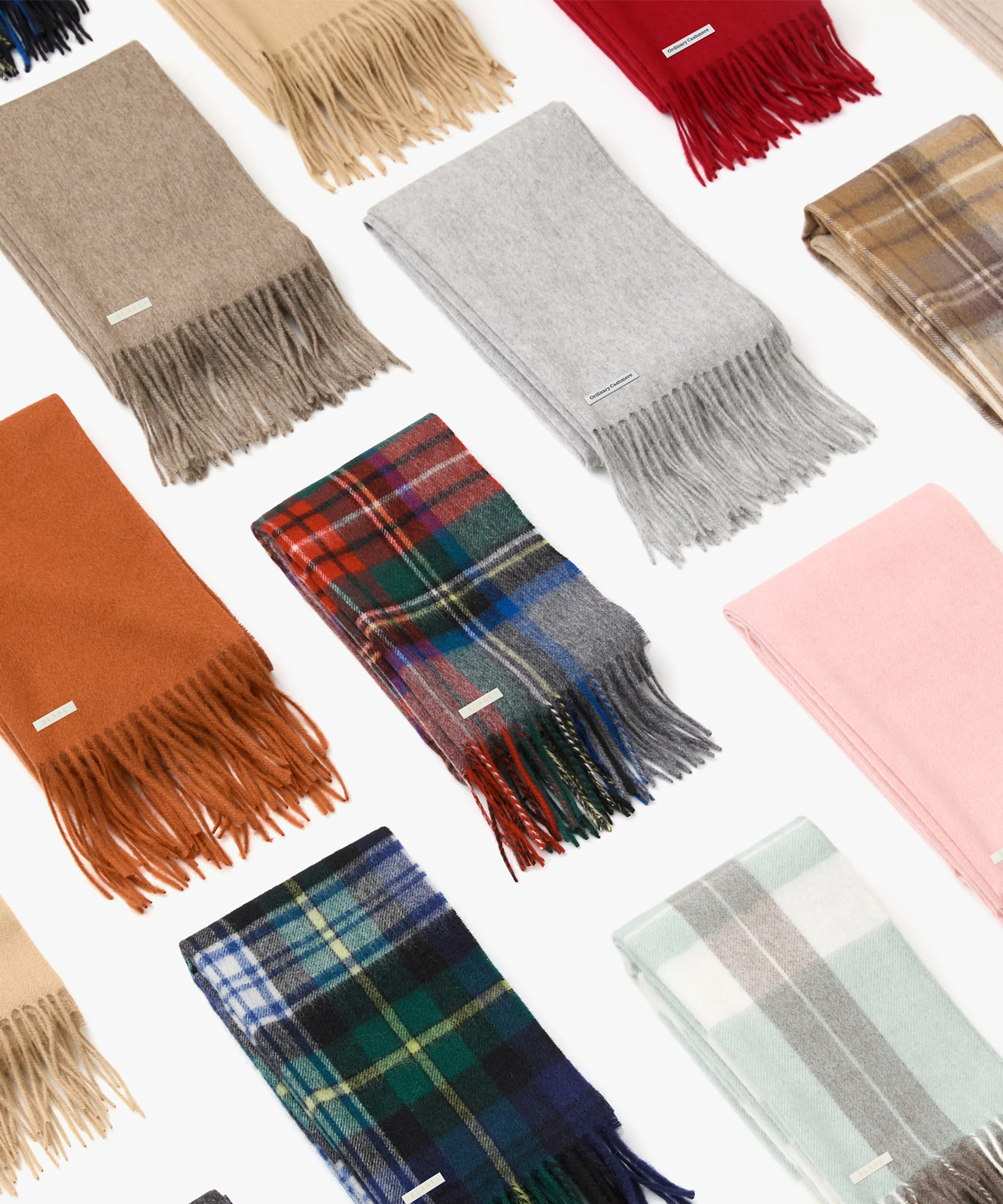 (Global) Wool 100 Daily Muffler - 21 Colors