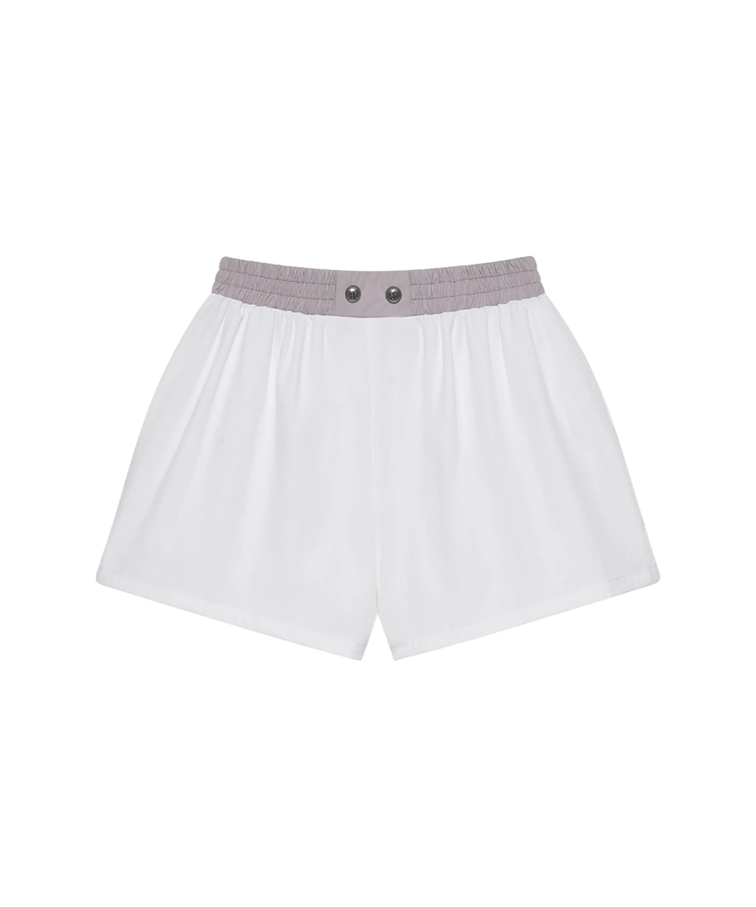 Phase Shorts_White