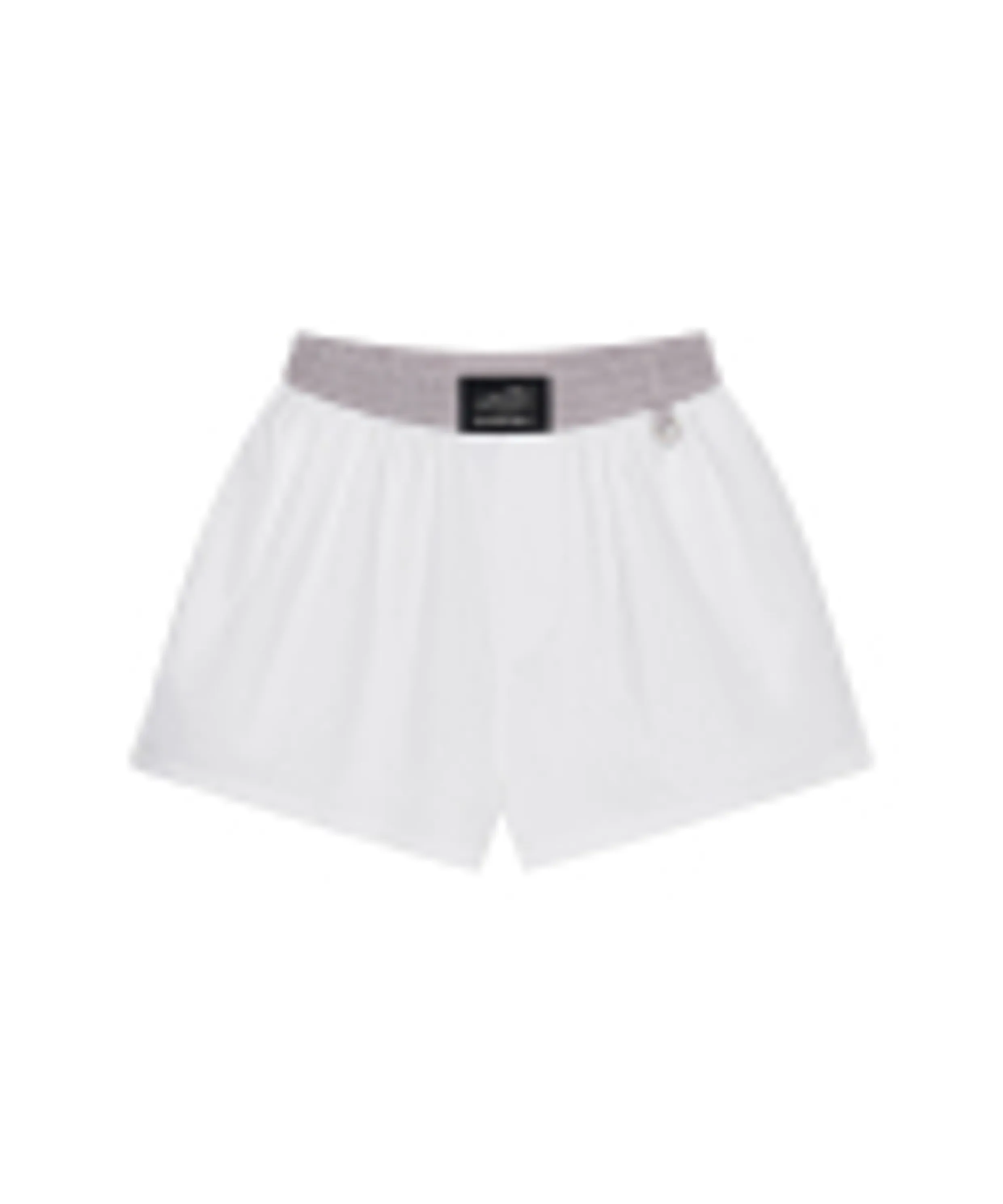 Phase Shorts_White 3 Phase Shorts_White