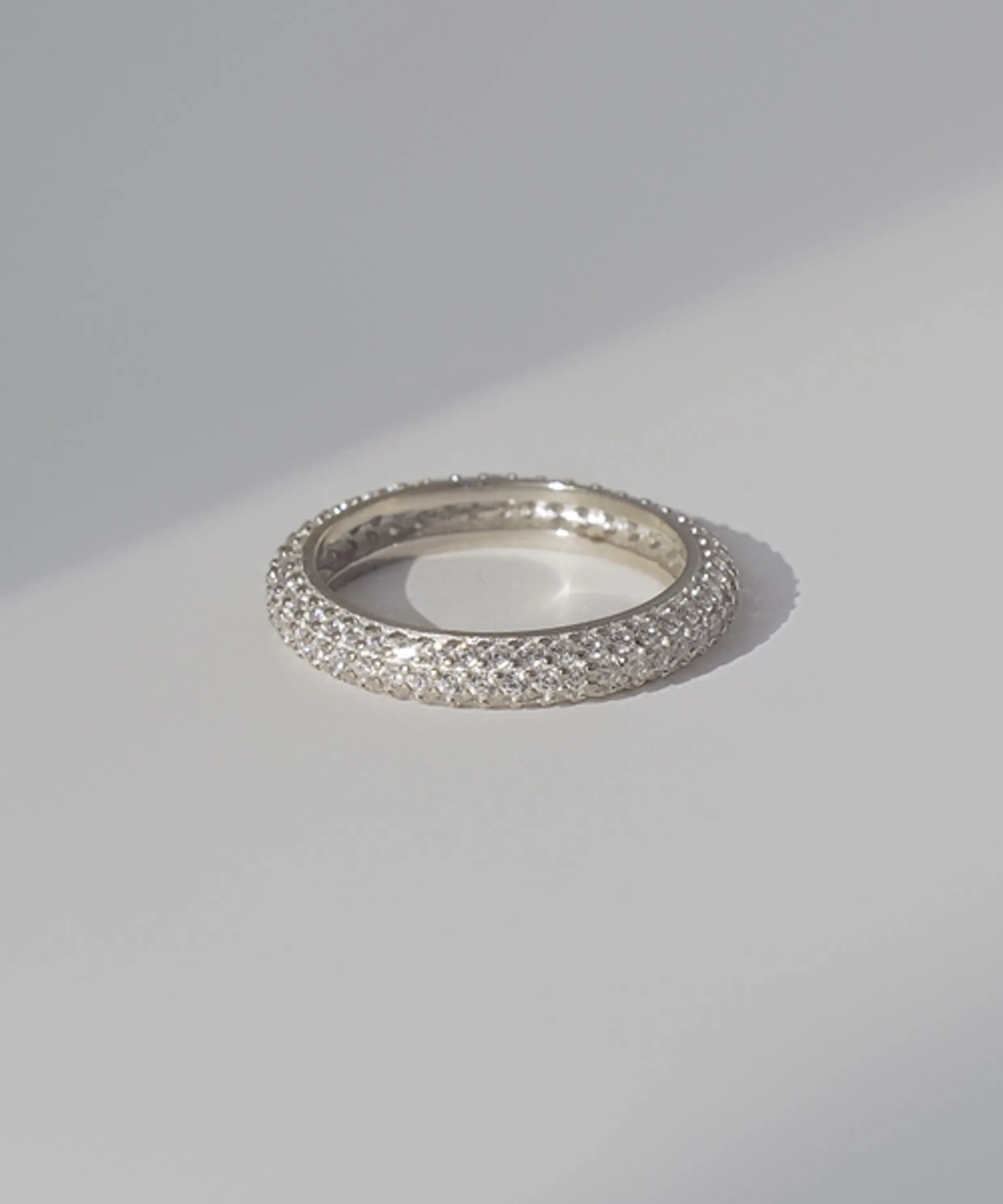 [SILVER] PAVE CZ RING