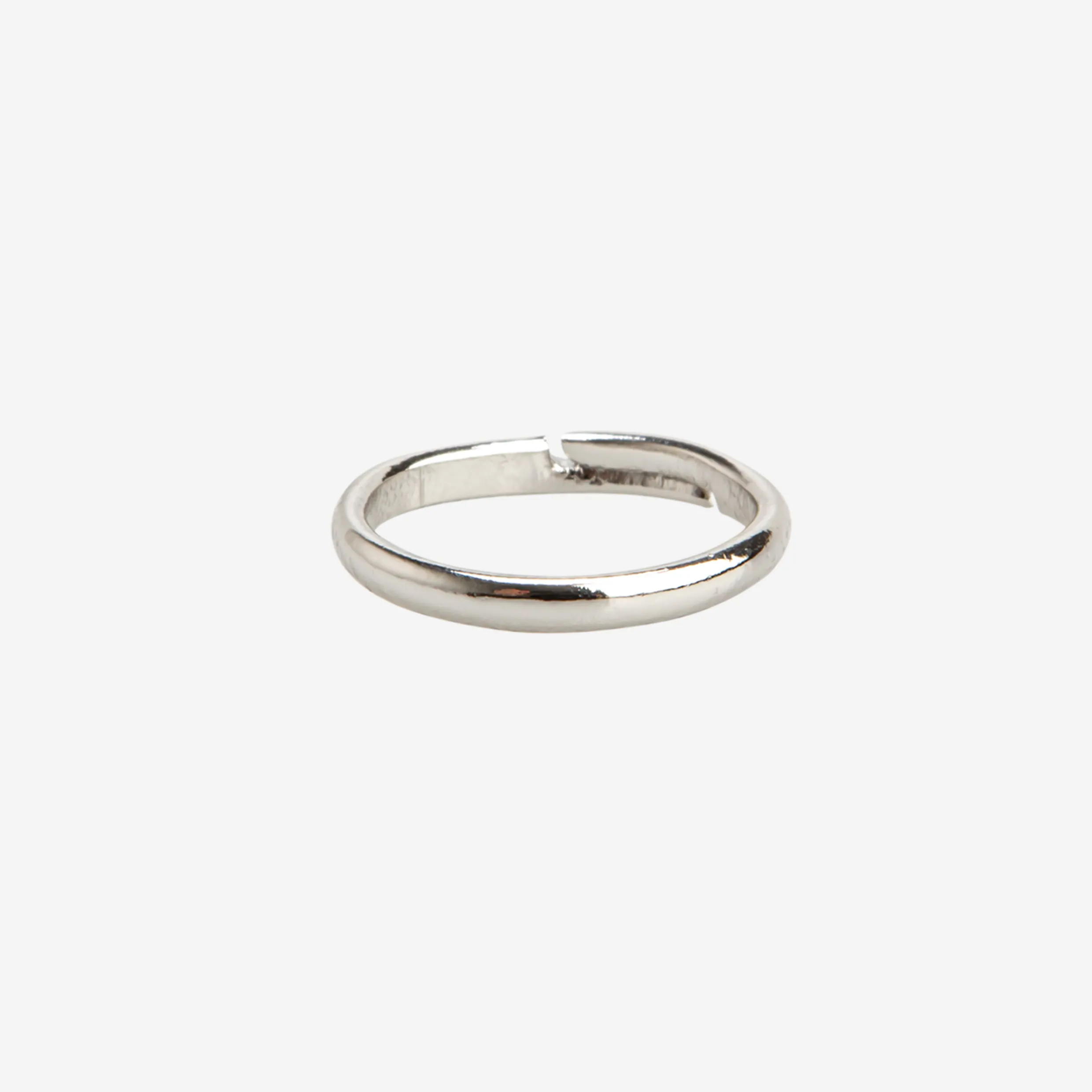 [SILVER] SAND TWIST DB RING