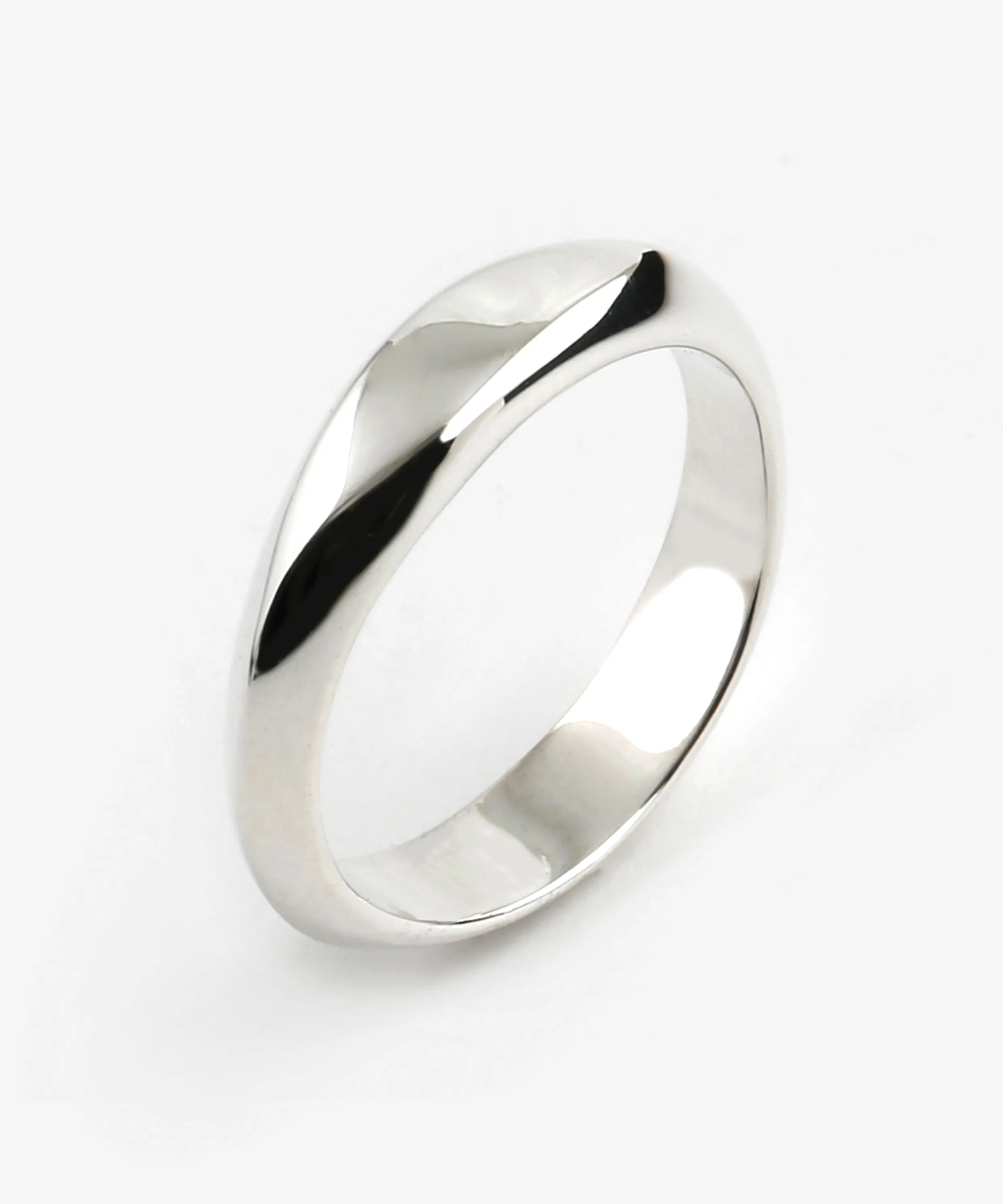 [SILVER] SAND TWIST DB RING