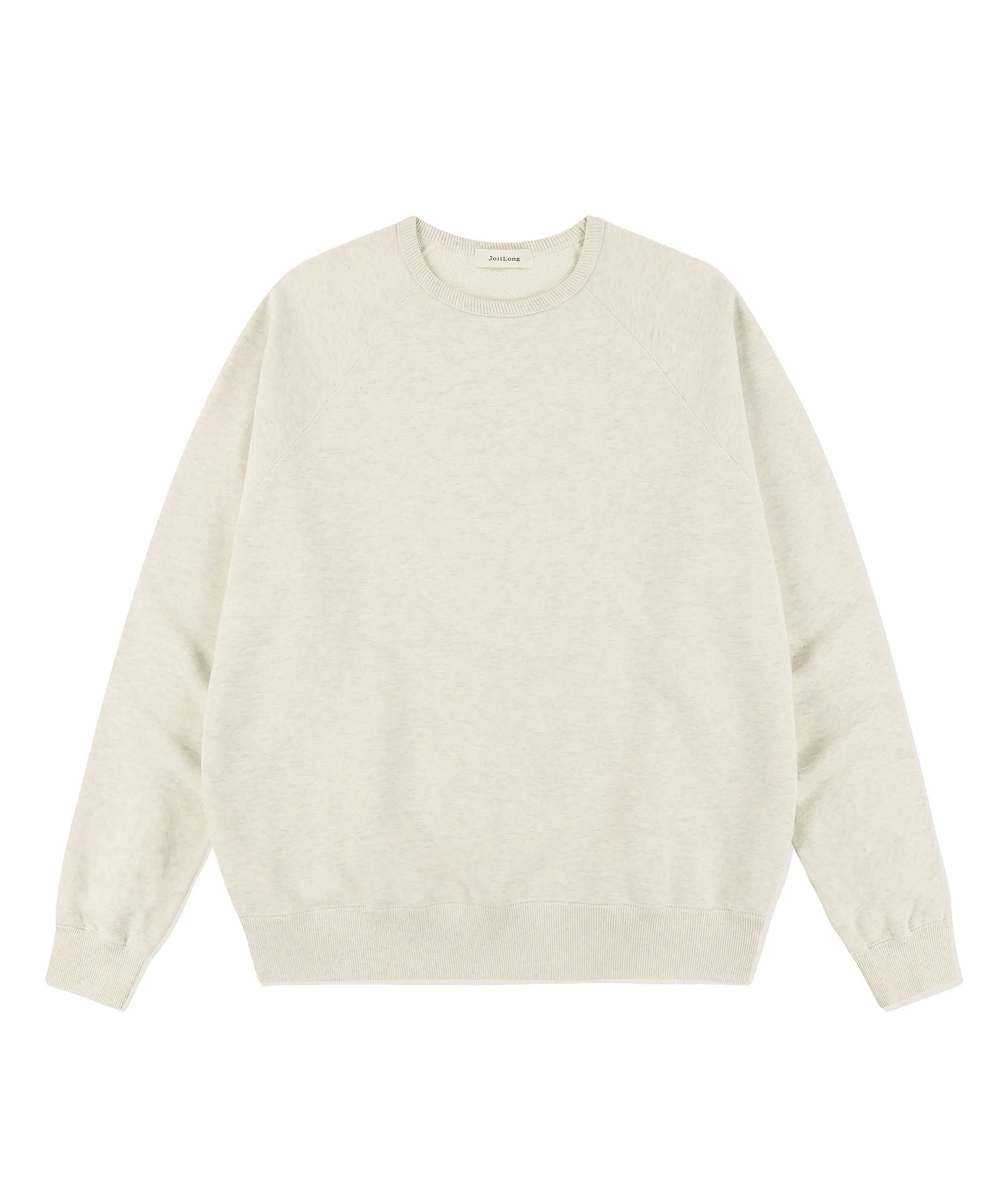 JN346 USA Cotton Raglan Sweatshirt - OLIVE