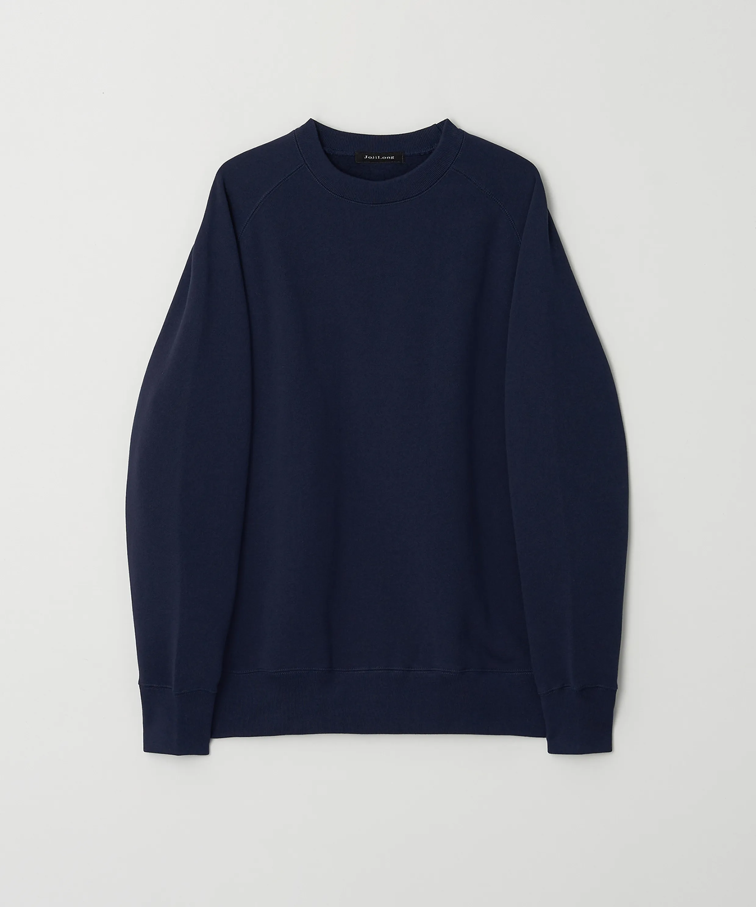 JN346 USA Cotton Raglan Sweatshirt - NAVY