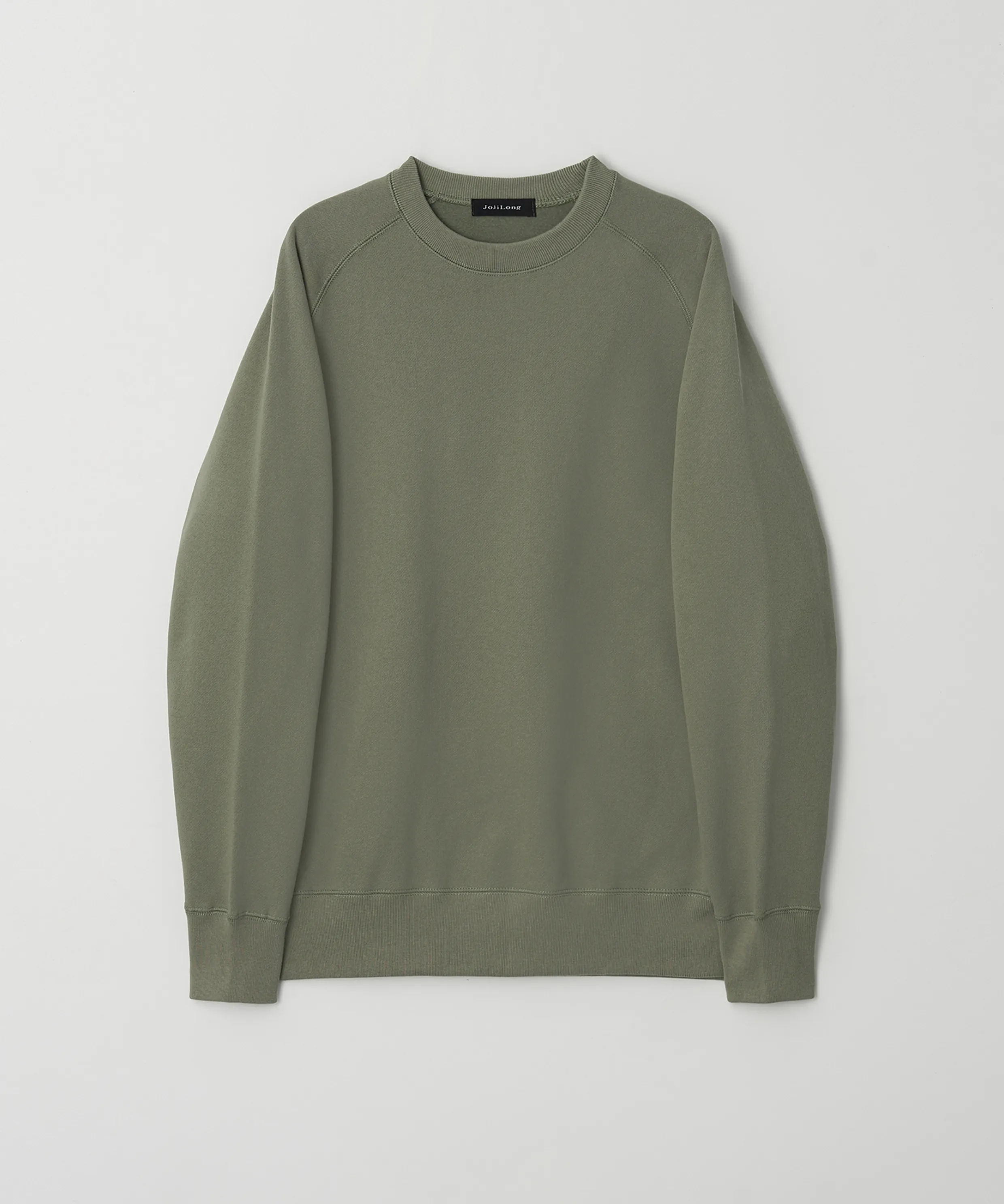 JN346 USA Cotton Raglan Sweatshirt - NAVY
