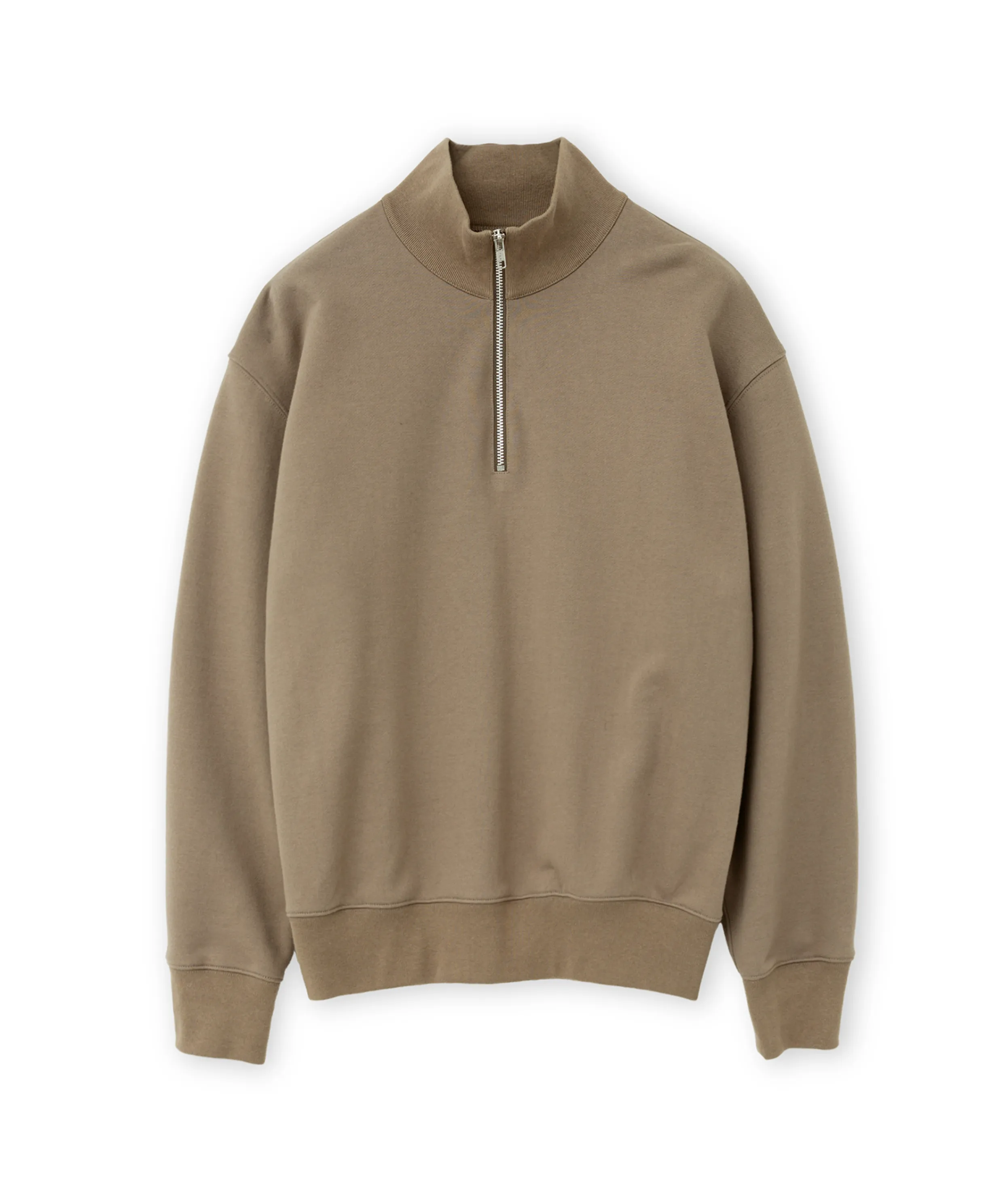 JN346 USA Cotton Raglan Sweatshirt - LIGHT MELANGE