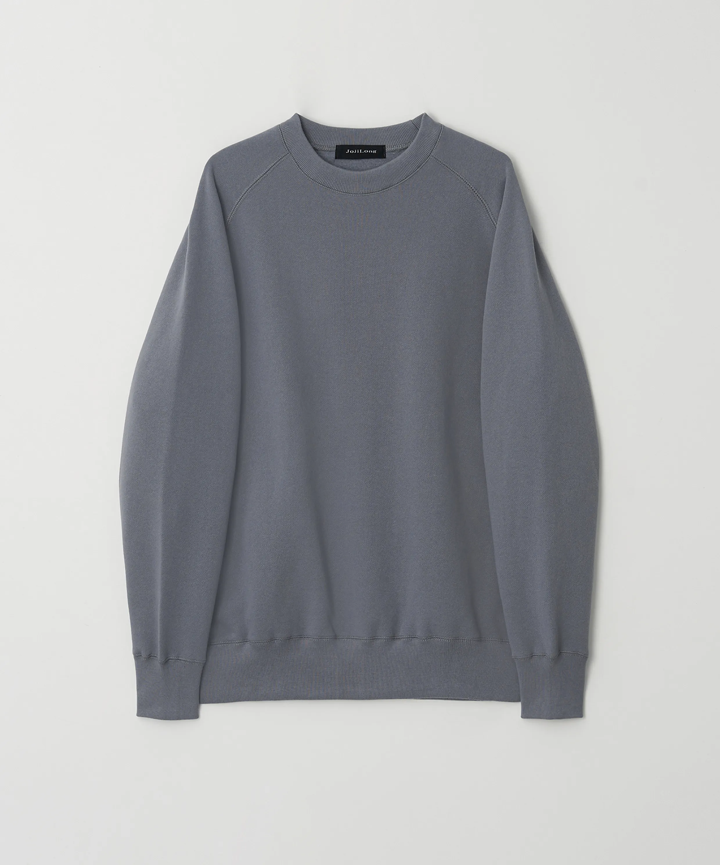 JN346 USA Cotton Raglan Sweatshirt - BLUE GREY