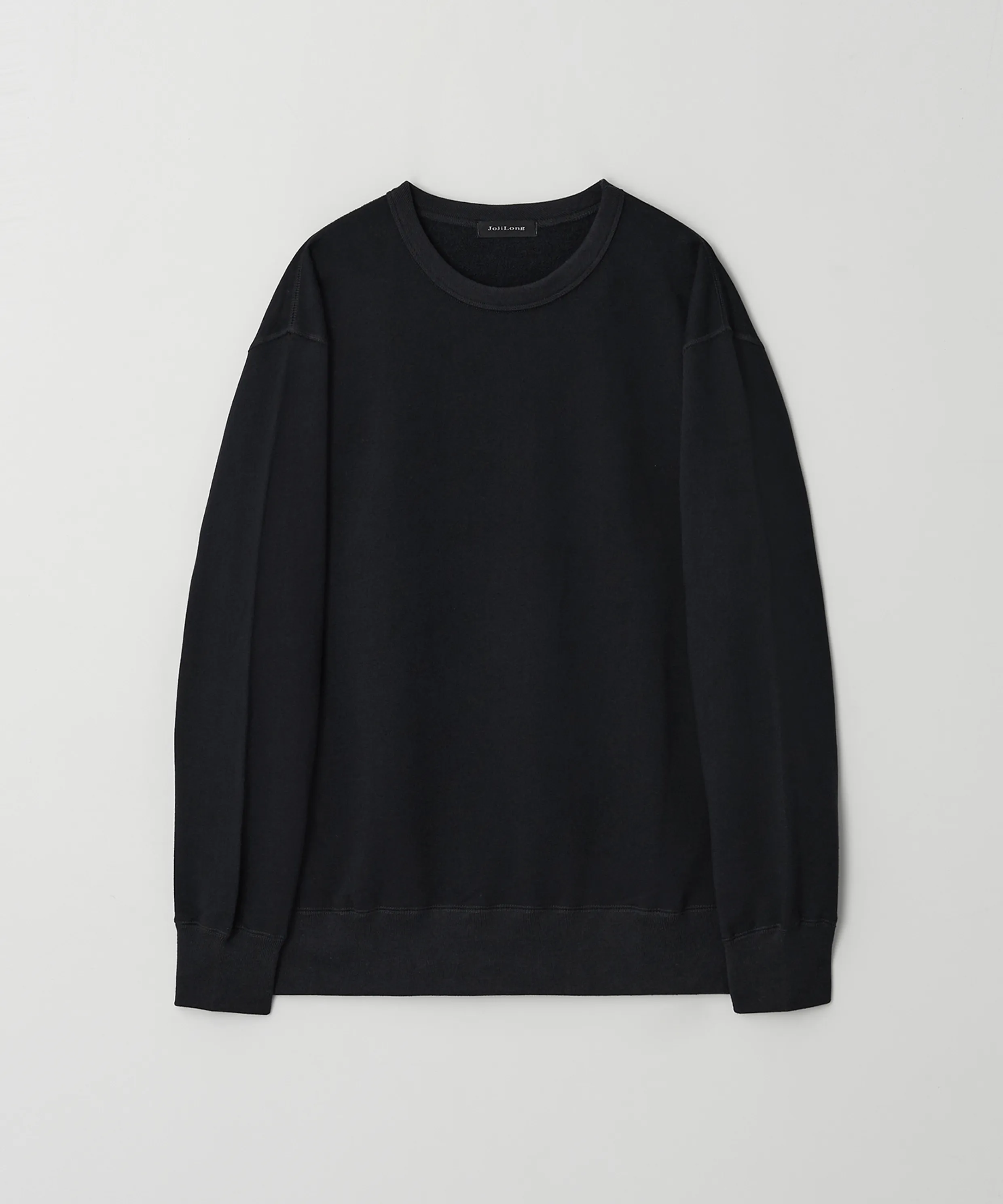 JN343 Essential Crewneck Sweatshirt - BLACK