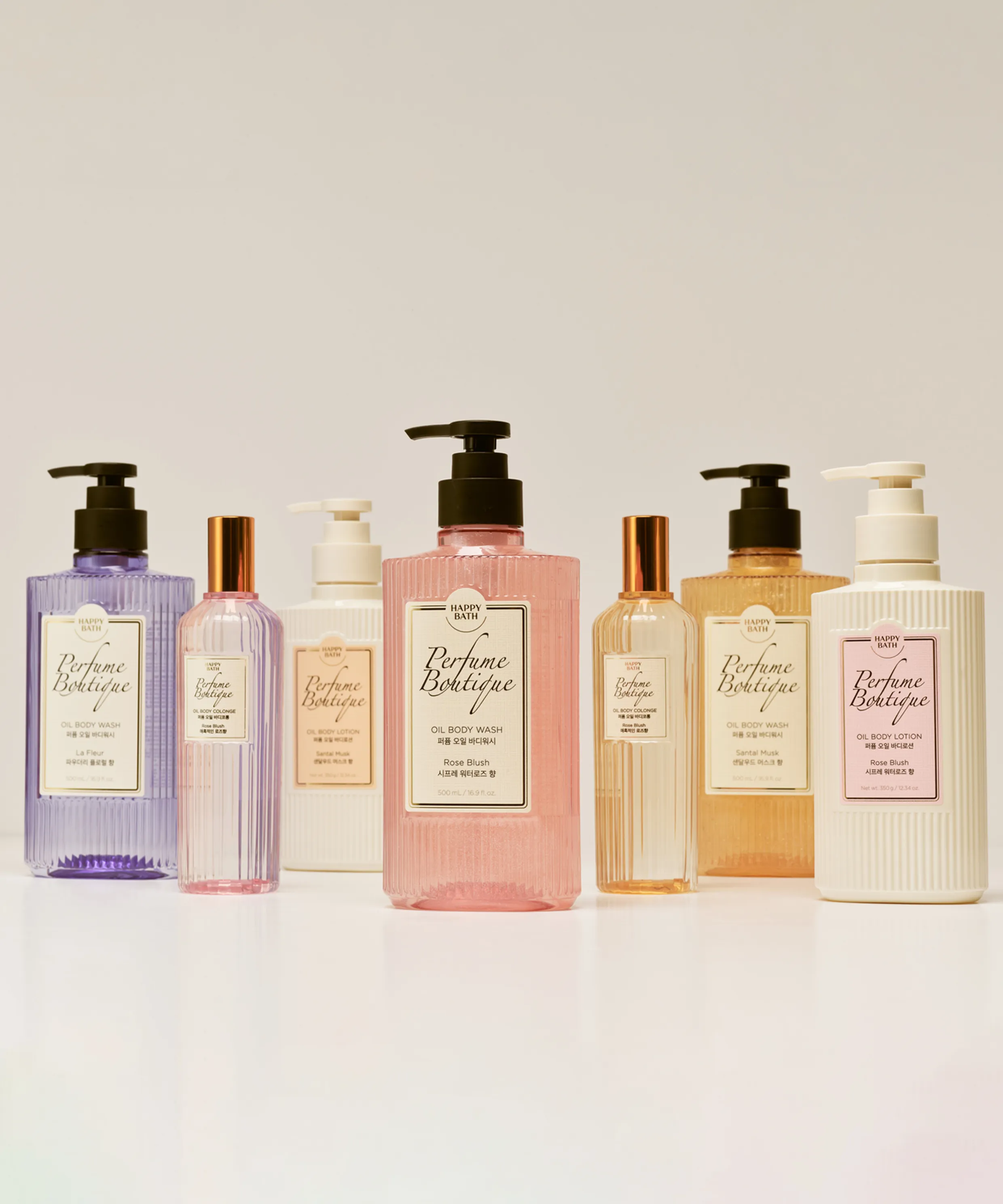 Perfume Boutique Oil Body Wash Santal Musk 500ml