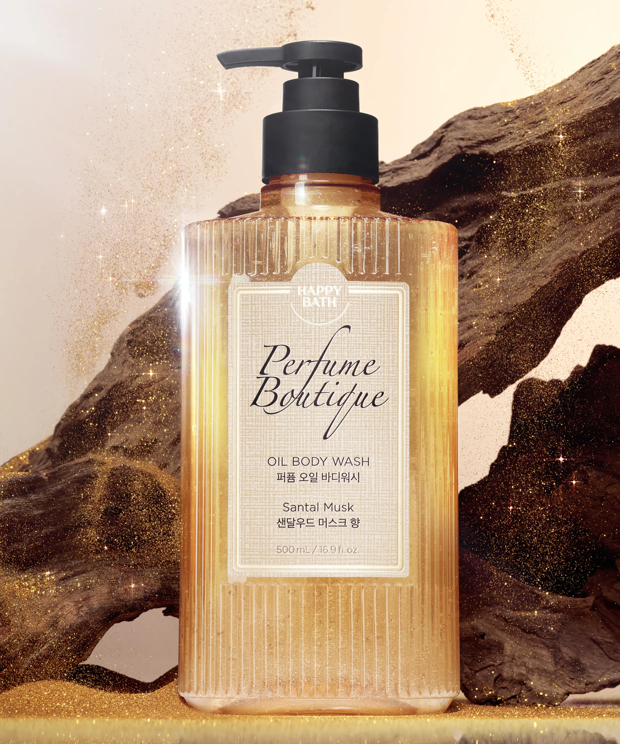 Perfume Boutique Oil Body Wash Santal Musk 500ml