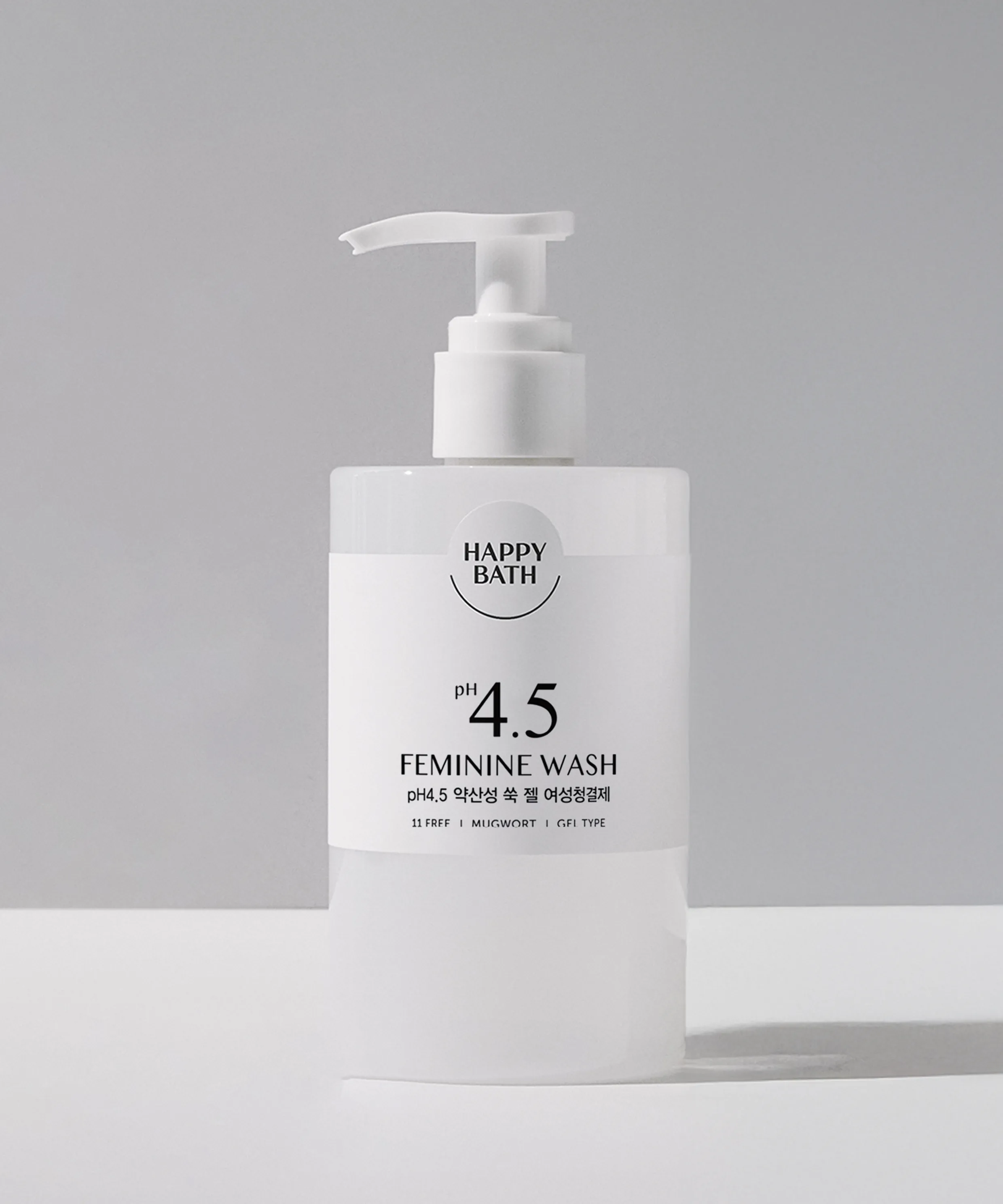 pH 4.5 Mildly Acidic Mugwort Gel Feminine Cleanser 300ml