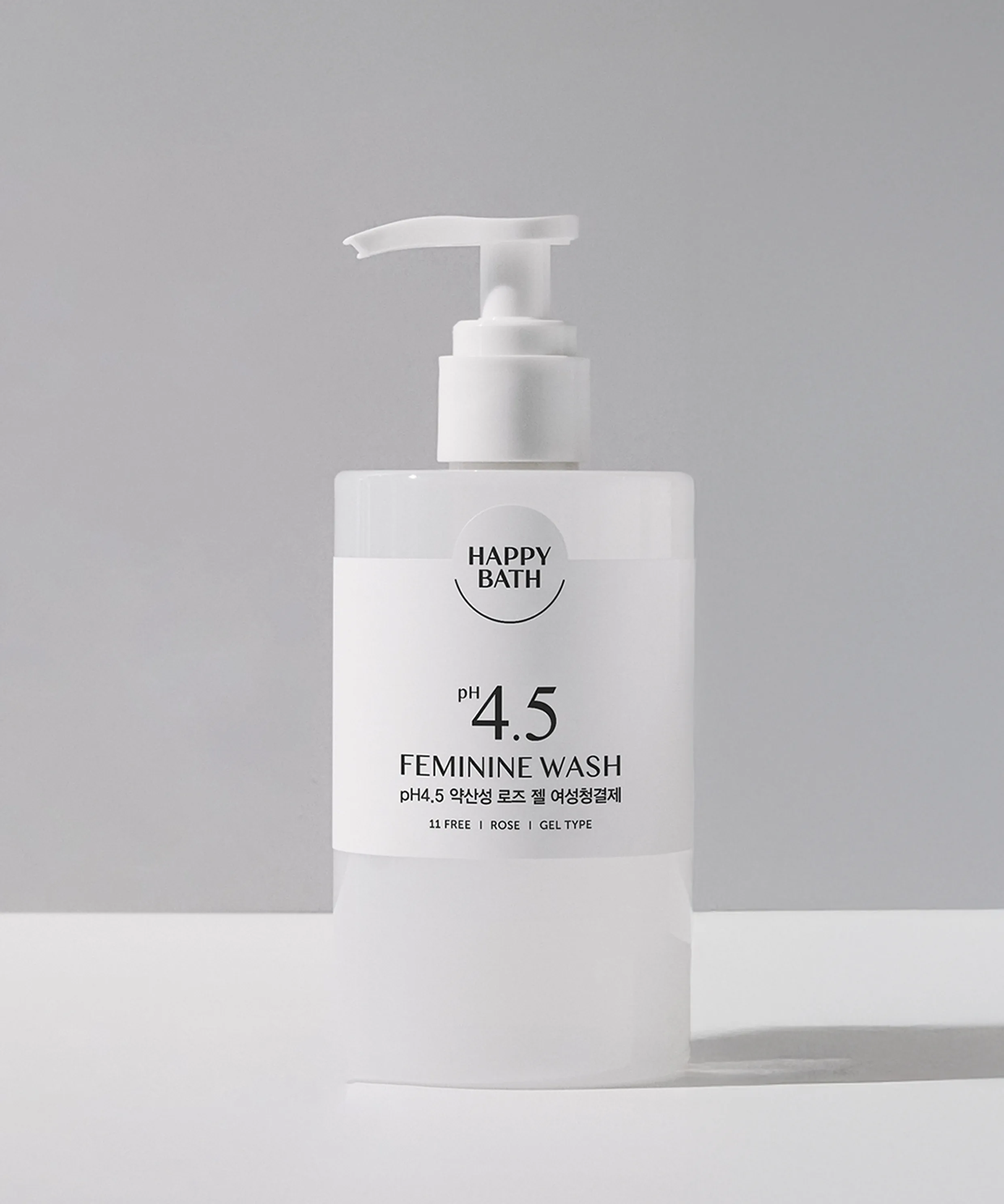 pH4.5 Mildly Acidic Rose Gel Feminine Cleanser 300ml