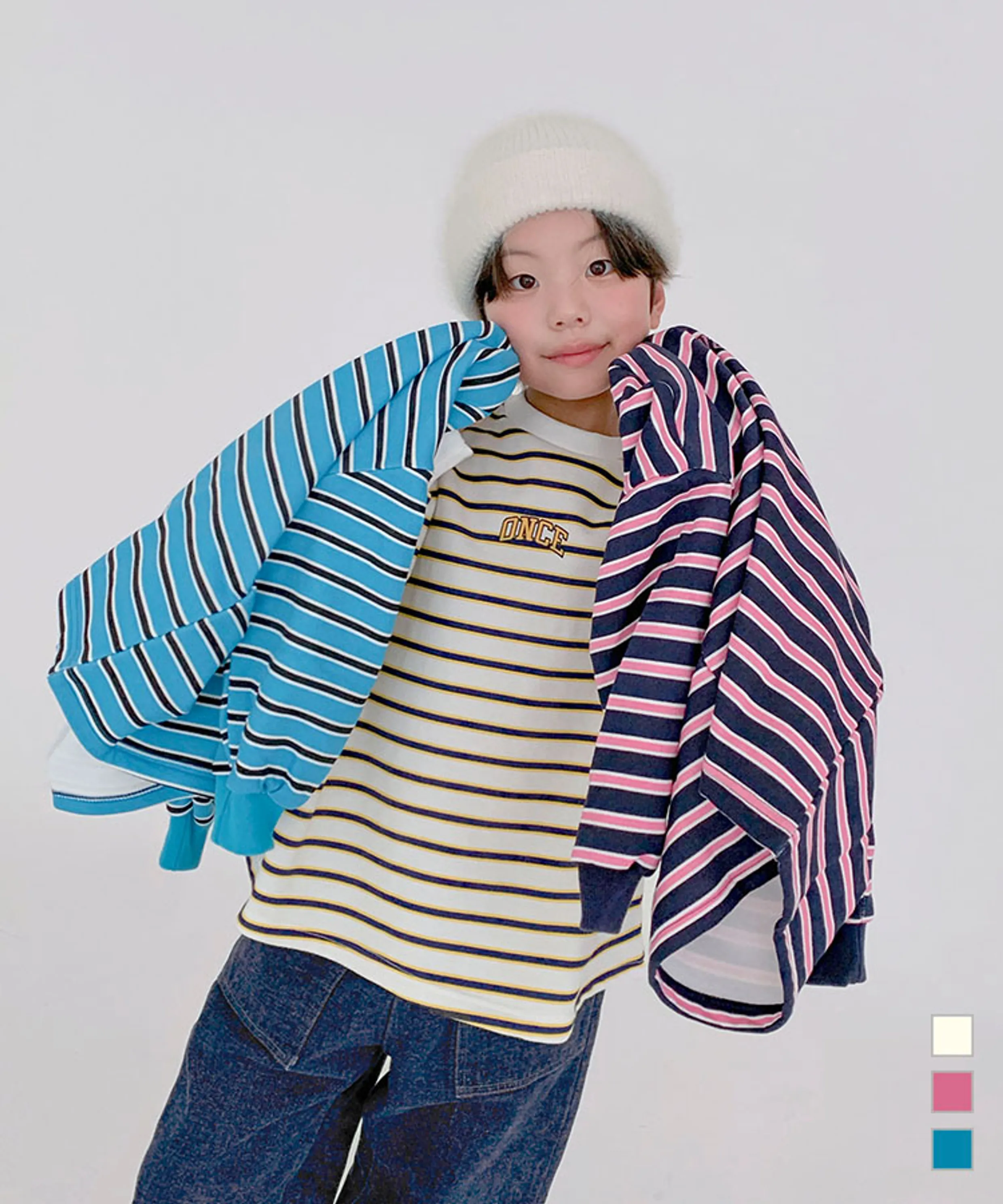 EY Divers Kids Long Sleeve T-Shirt 2 Colors
