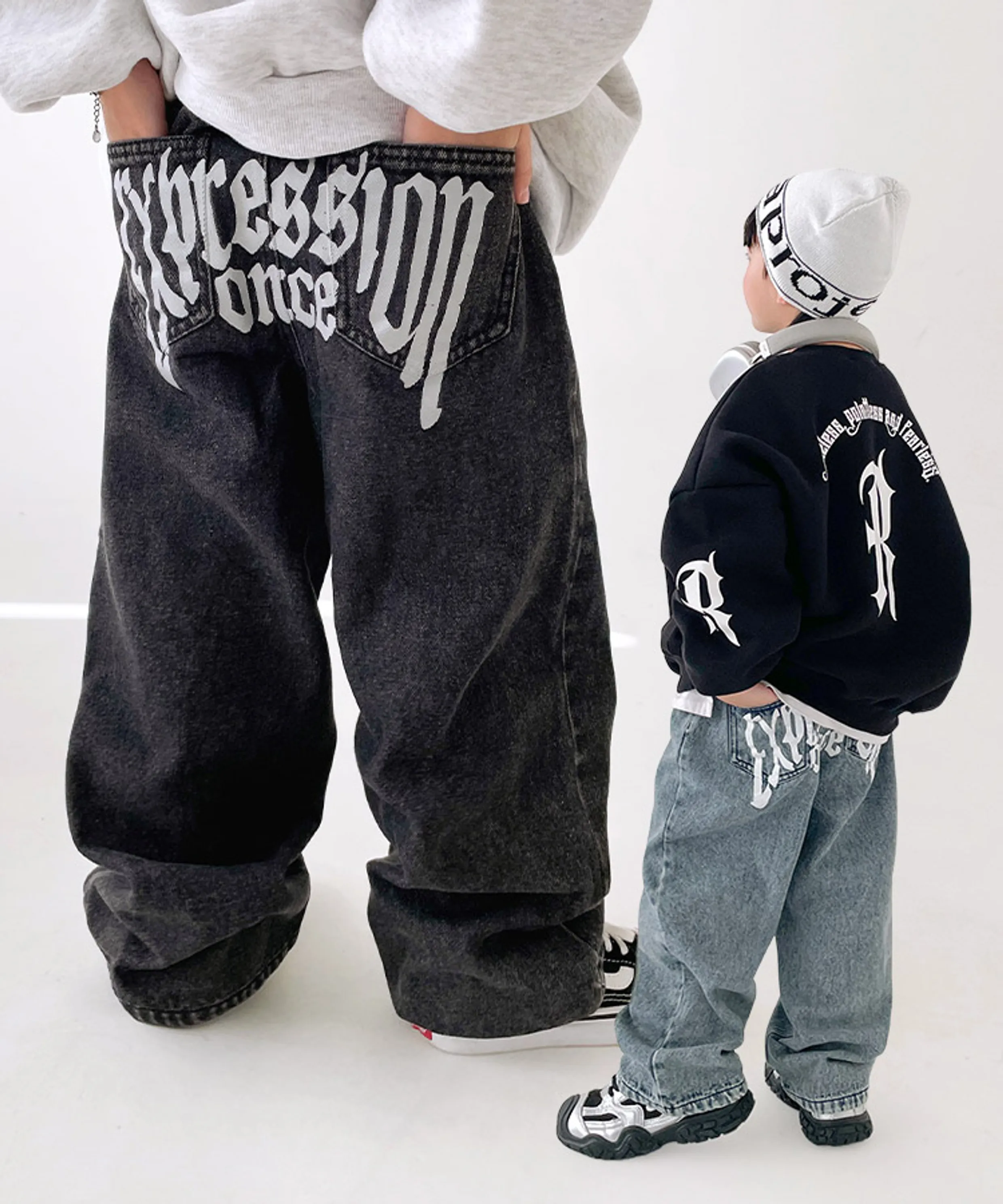 EY Divers Kids Long Sleeve T-Shirt 2 Colors