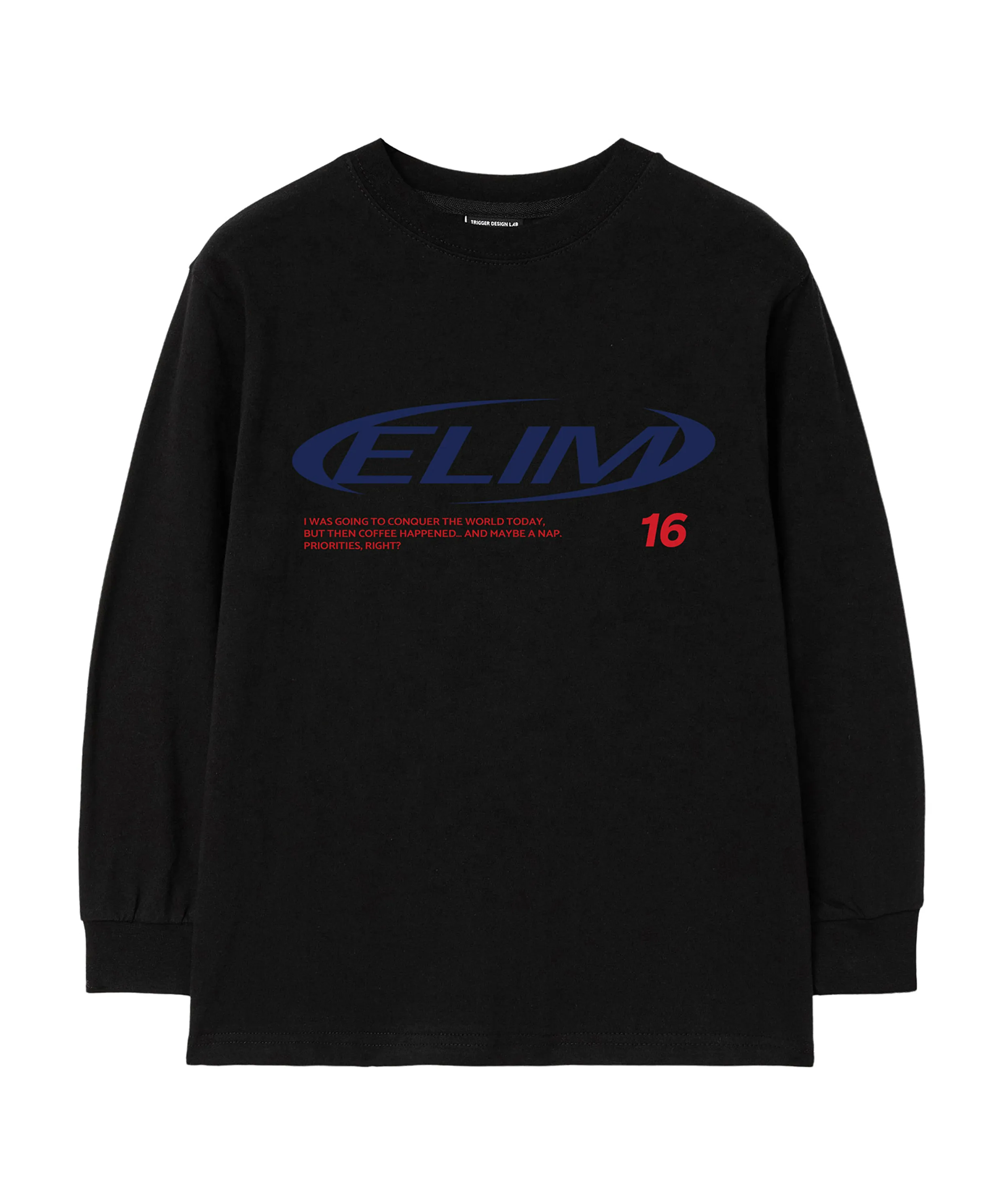 EY 16ELIM Kids Long Sleeve T-Shirt 2 Colors