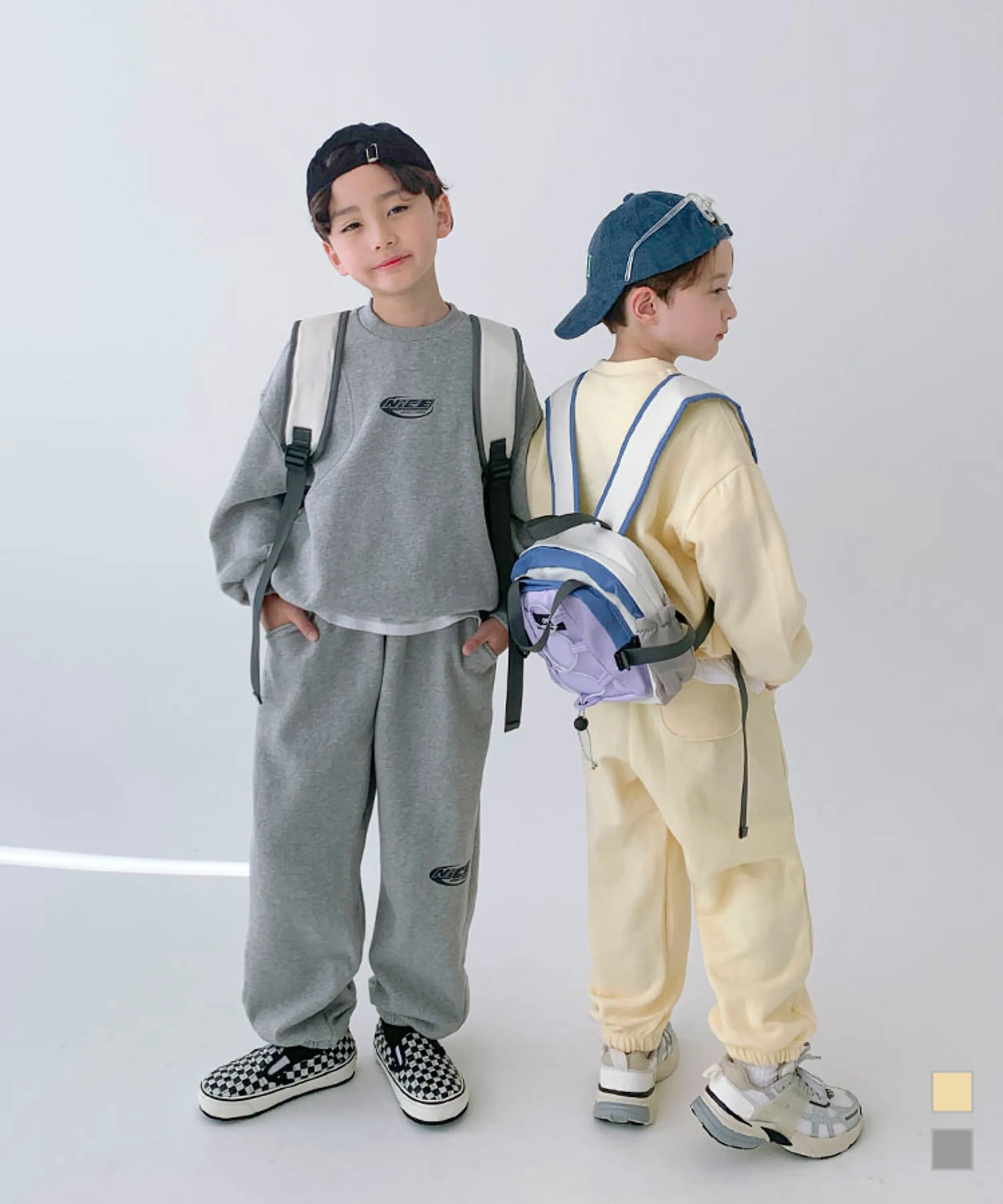 EY HH Kids Sweatpants 3Color
