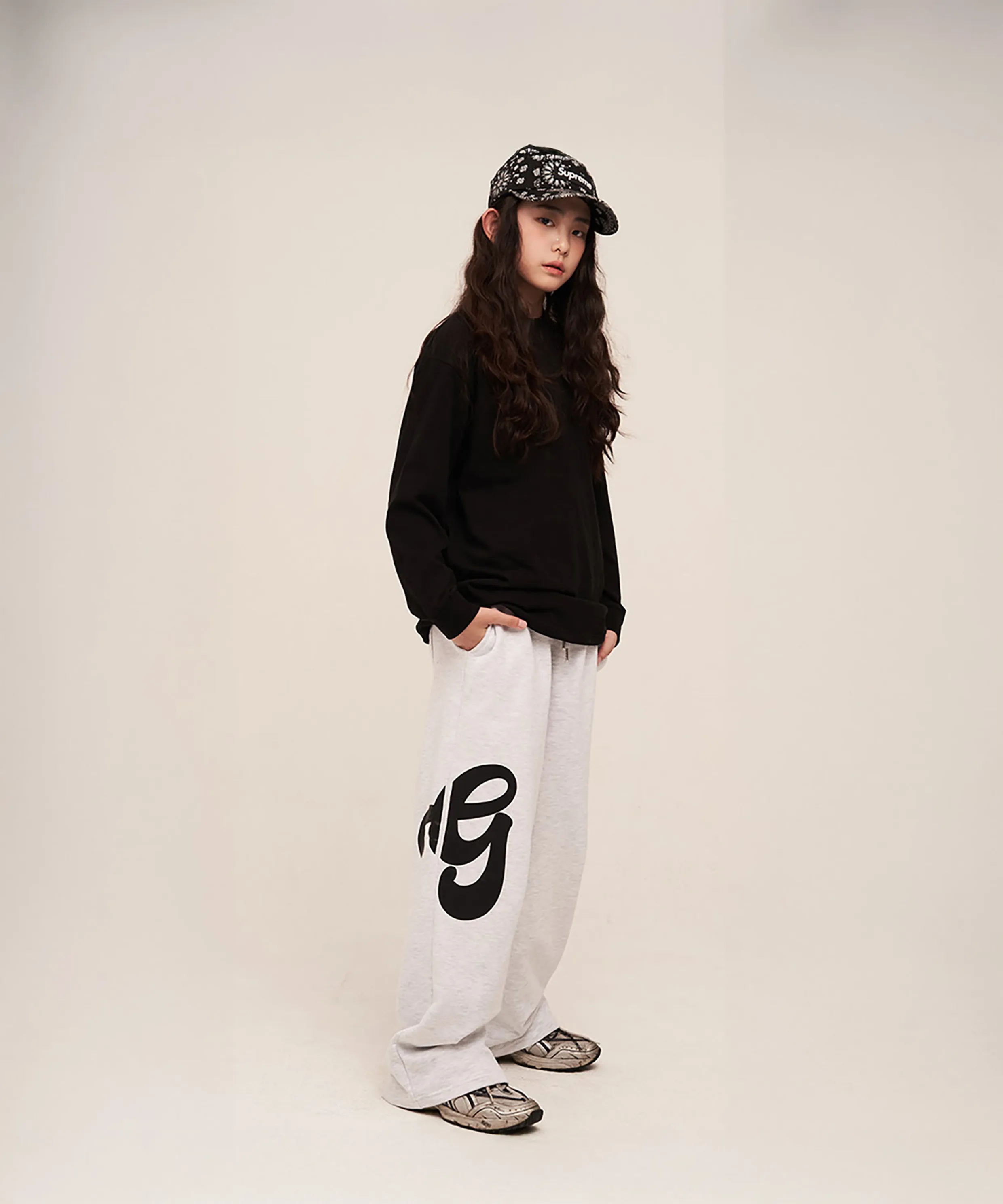 EY GL Kids Sweatpants 3Color
