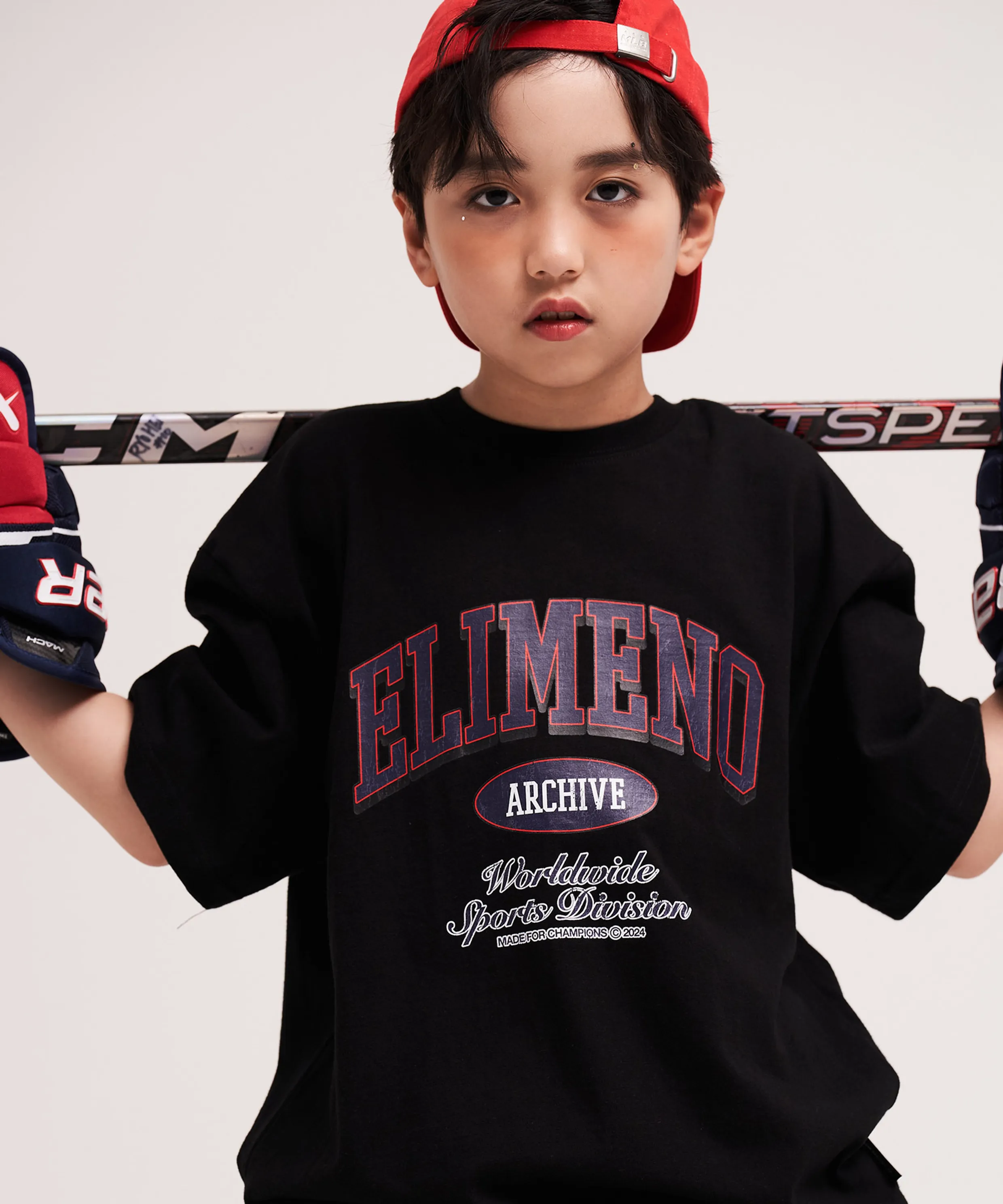 EY Division Kids Short Sleeve T-Shirt 4 Colors