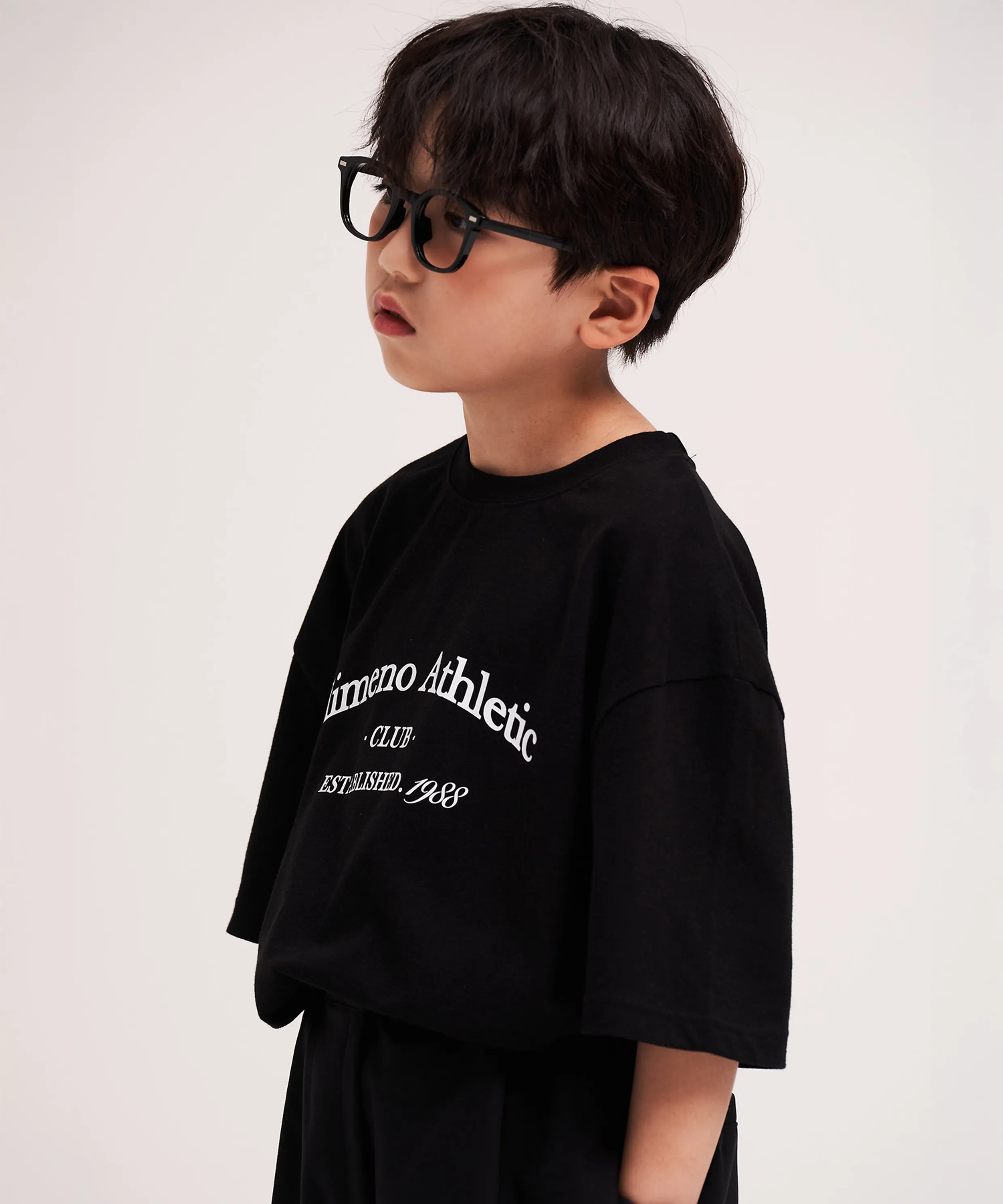 EY Club Arch Kids Short Sleeve T-Shirt 4 Colors