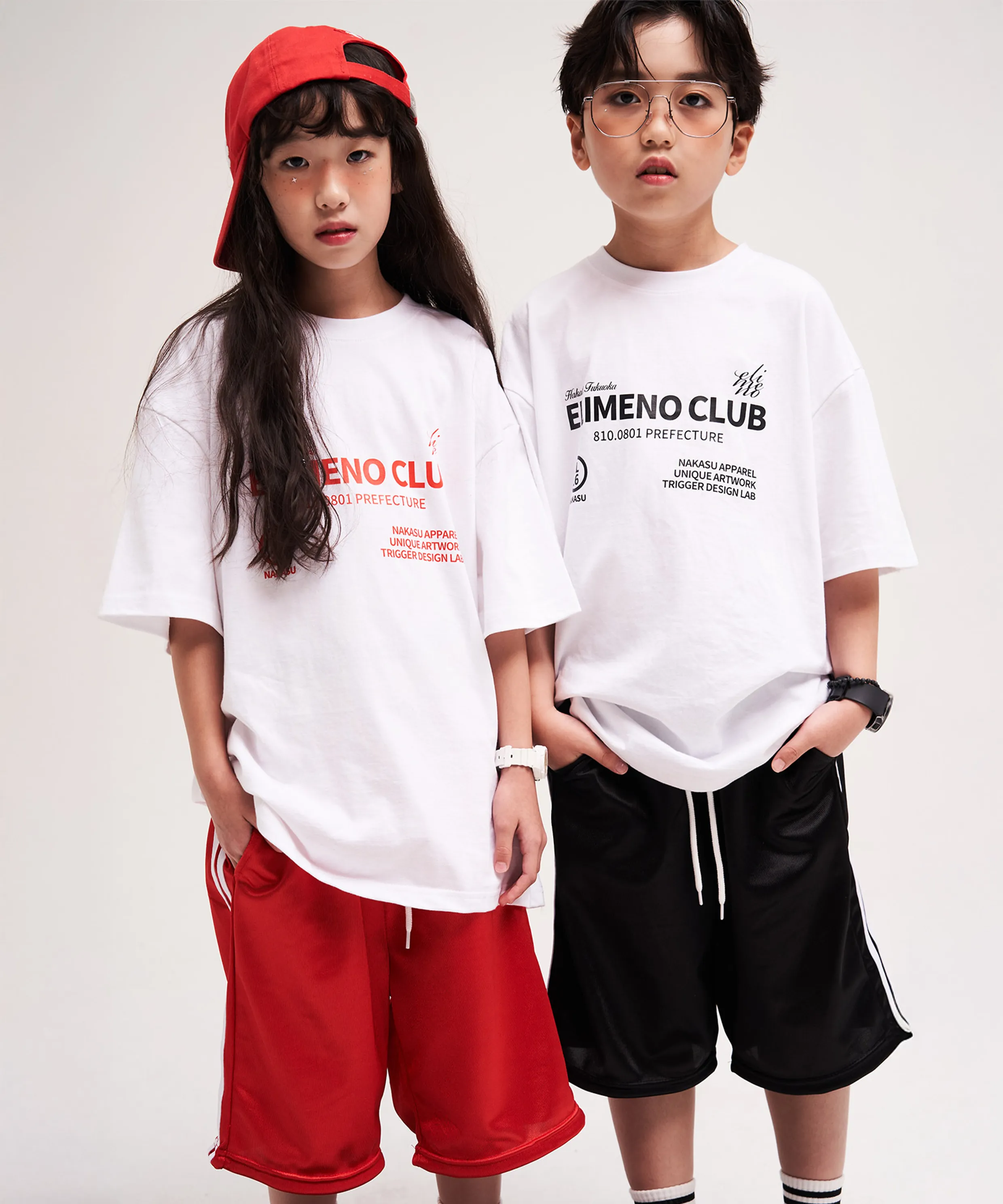 EY Hakata Kids Short Sleeve T-Shirt 3 Colors