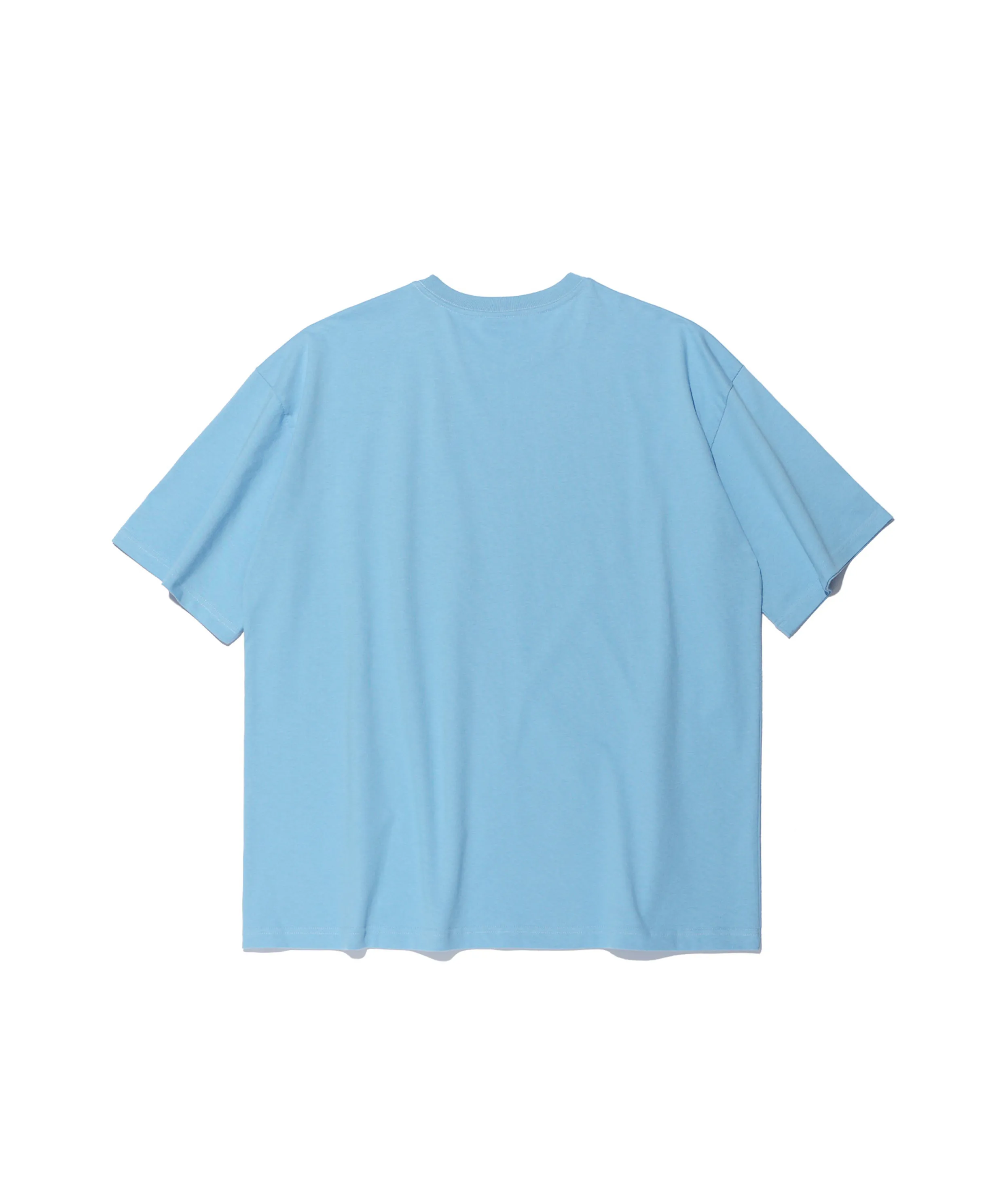 Cadillo Lift-Up Graphic T-Shirt (Sky Blue)