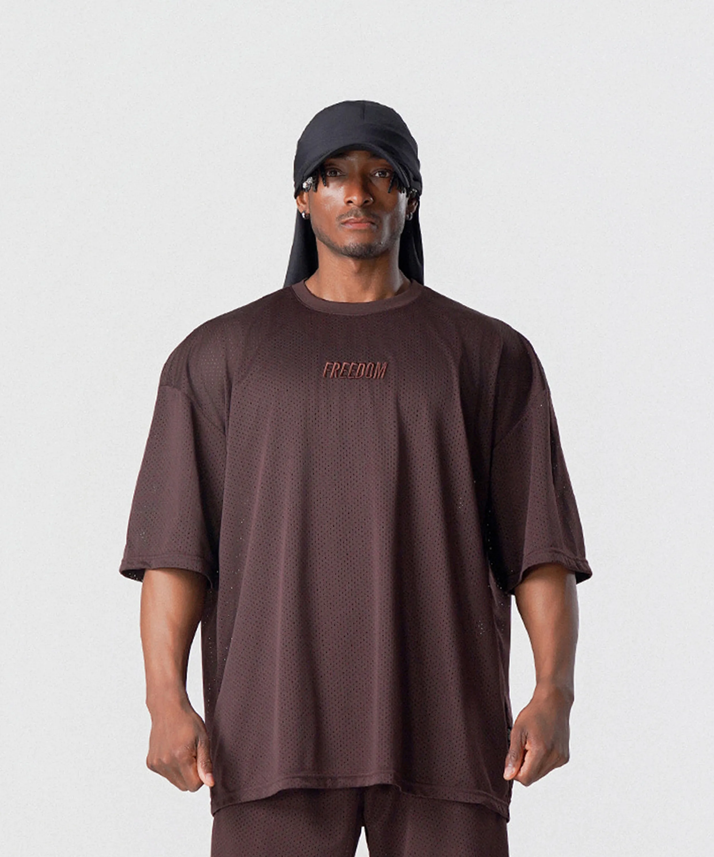 Cadillo Lift-Up Graphic T-Shirt (Sky Blue)