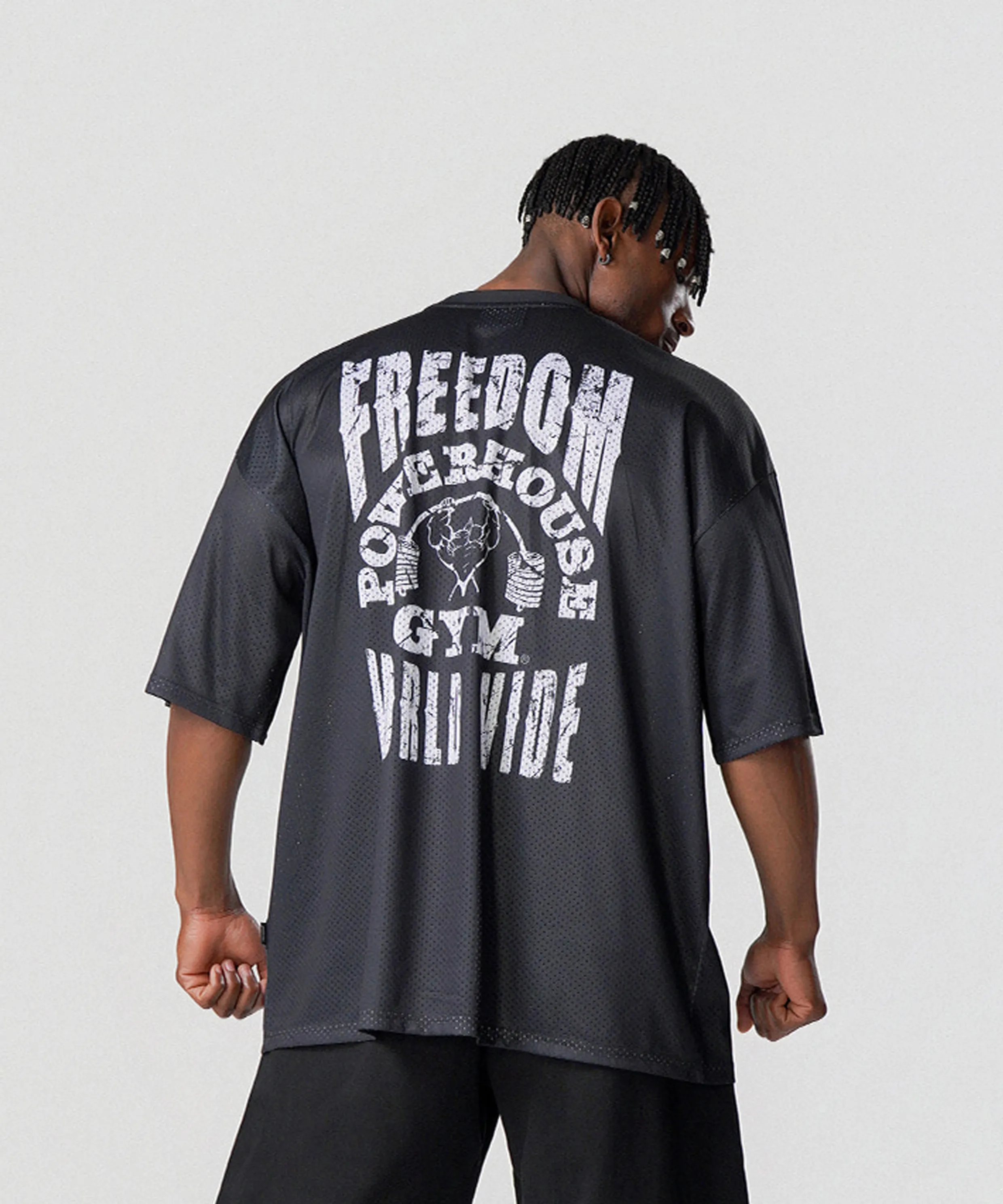 Cadillo Lift-Up Graphic T-Shirt (Sky Blue)