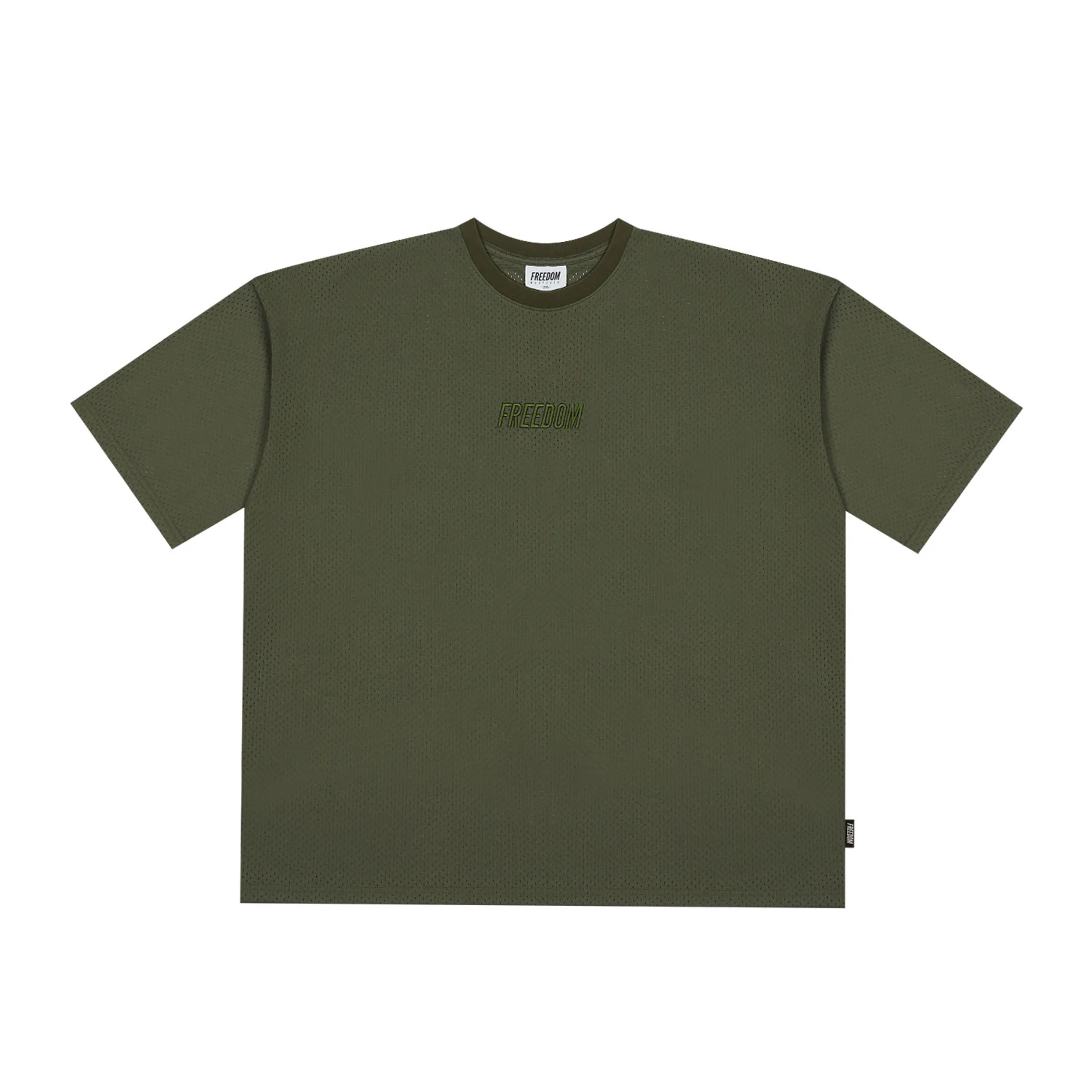 Cadillo Lift-Up Graphic T-Shirt (Sky Blue)