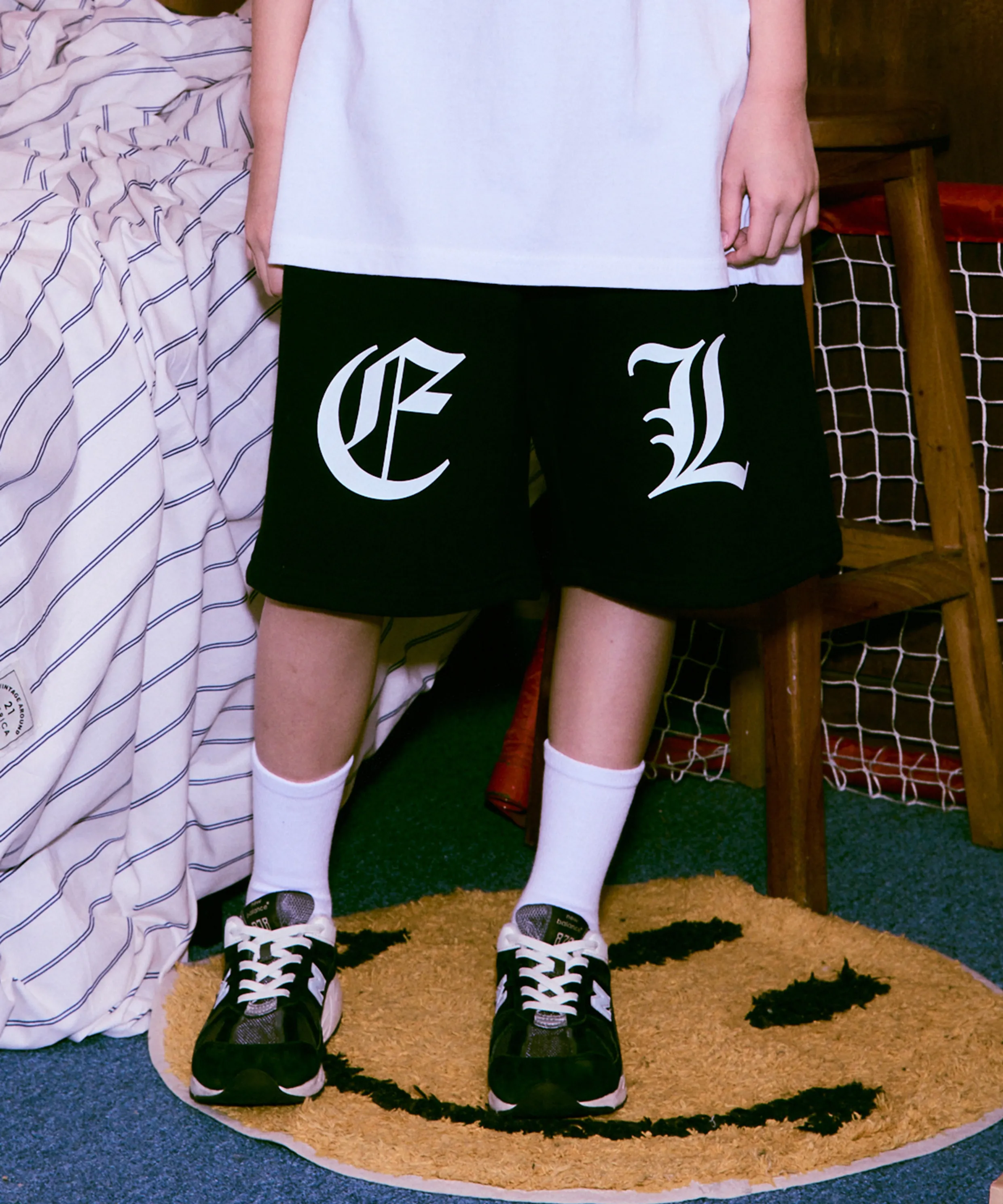 EY Agent Tutu Kids Bermuda Pants 4 Colors