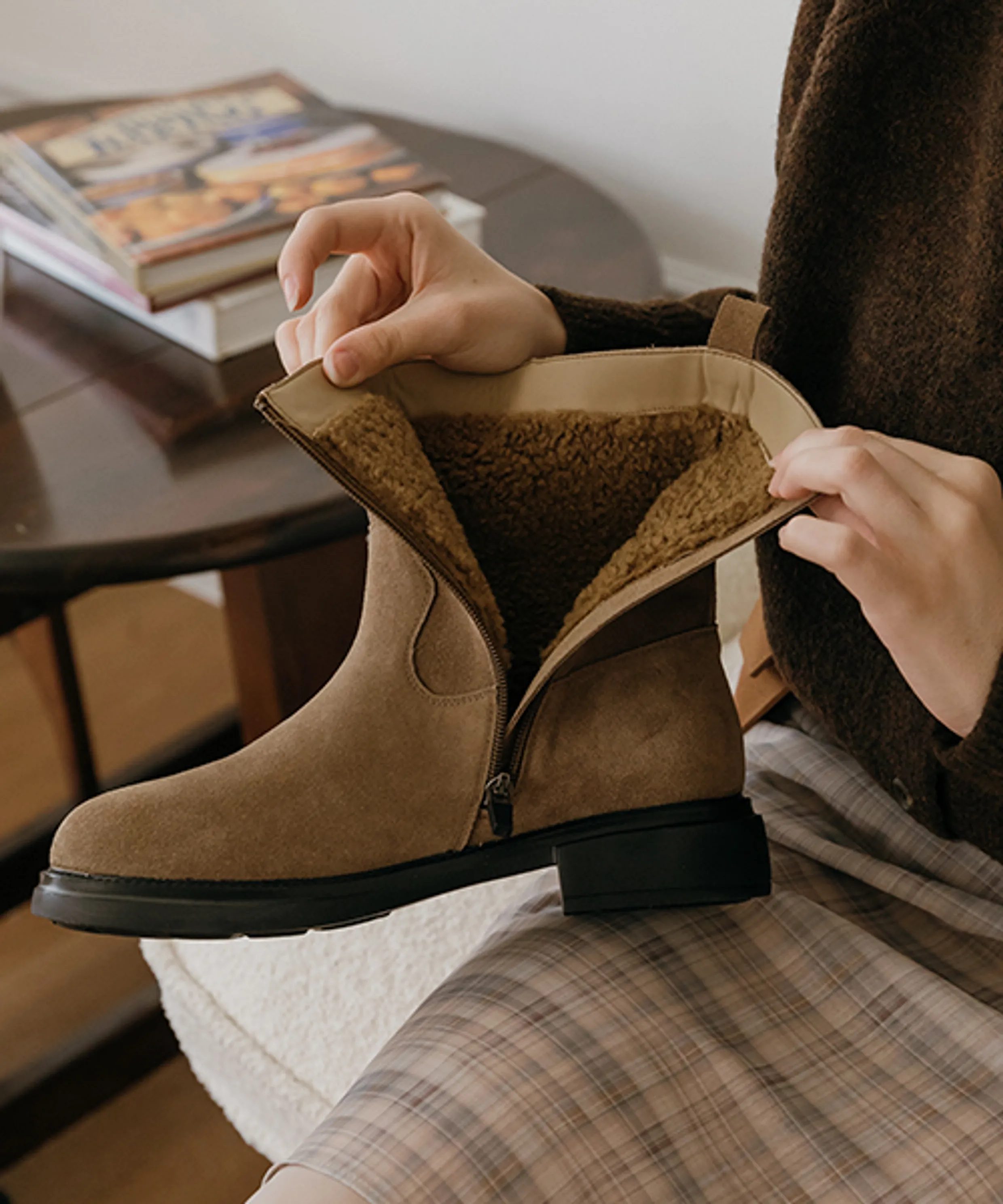 Western warmer boots EBAL157723