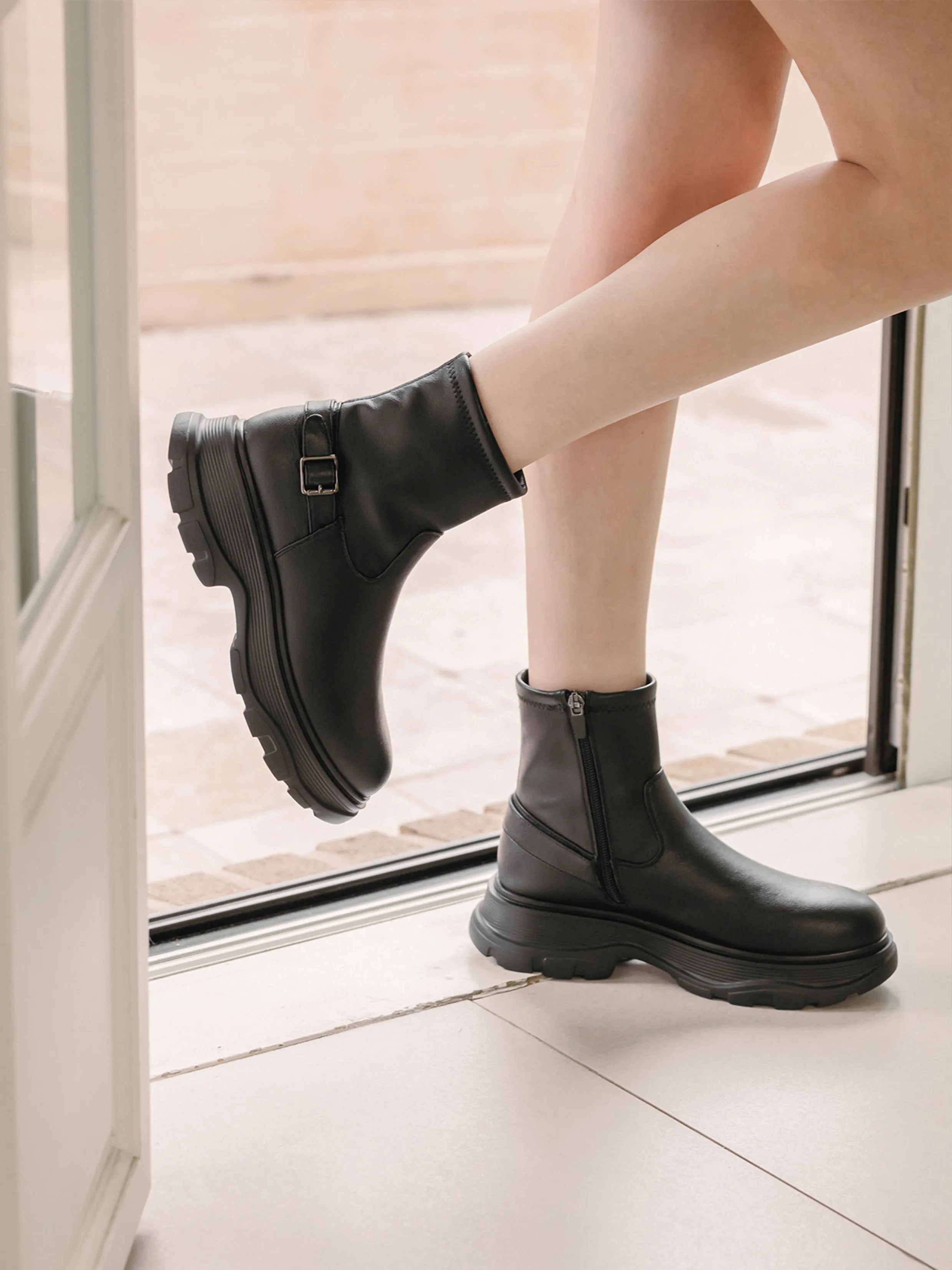 Western warmer boots EBAL157723