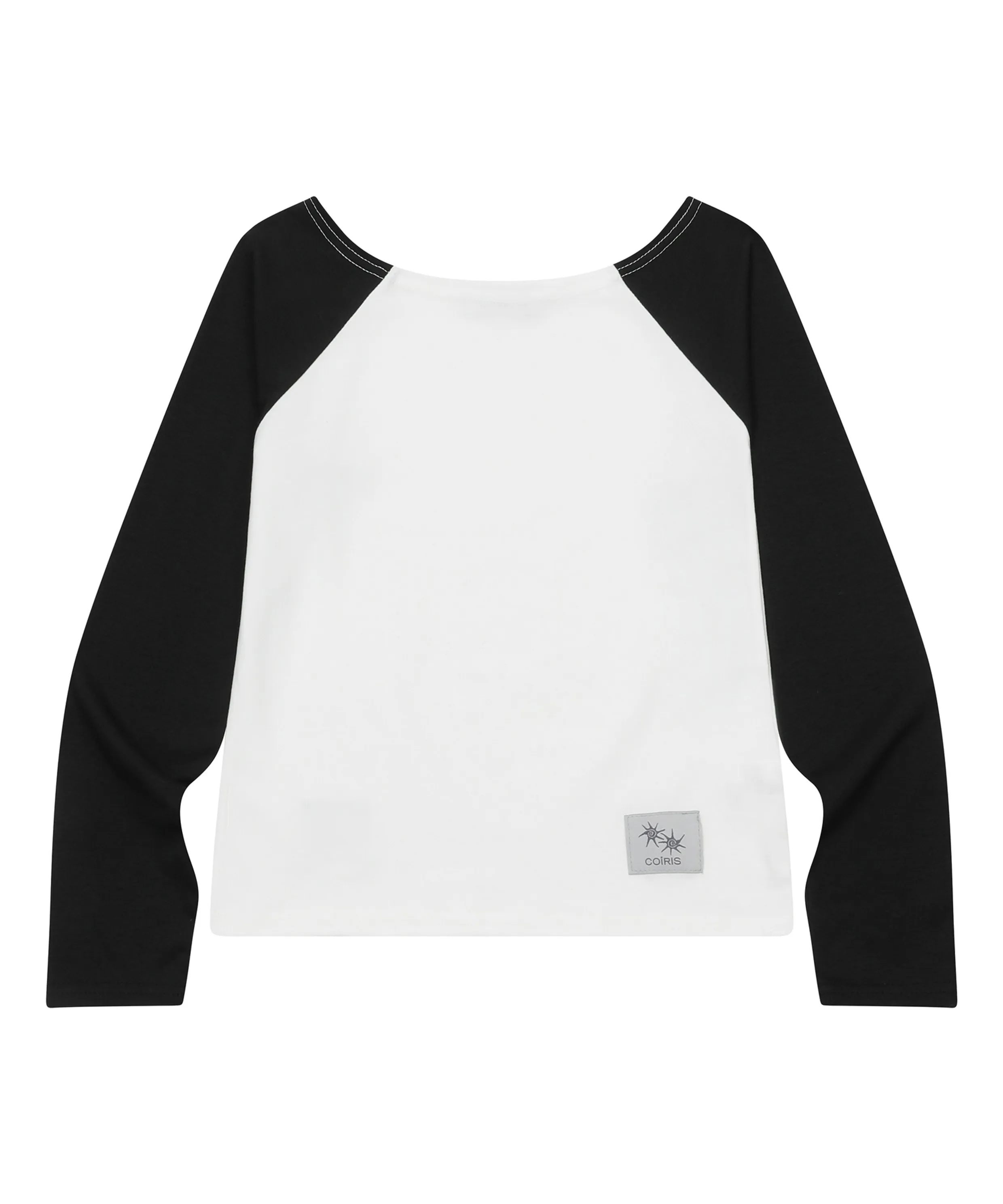 Haven One Shoulder Man-to-Man (2 Colors)