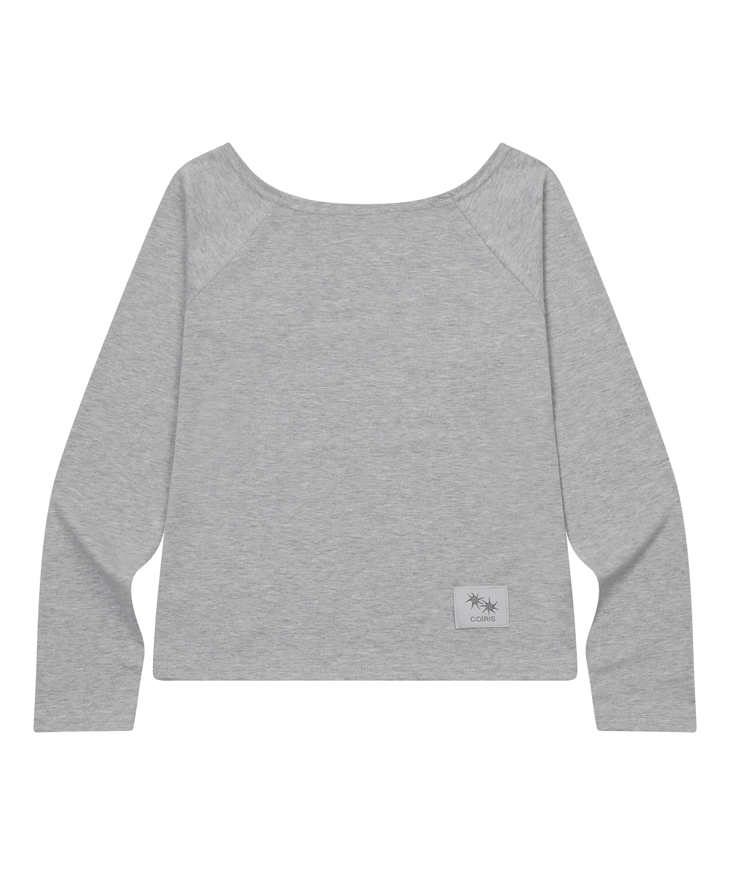 Haven One Shoulder Man-to-Man (2 Colors)