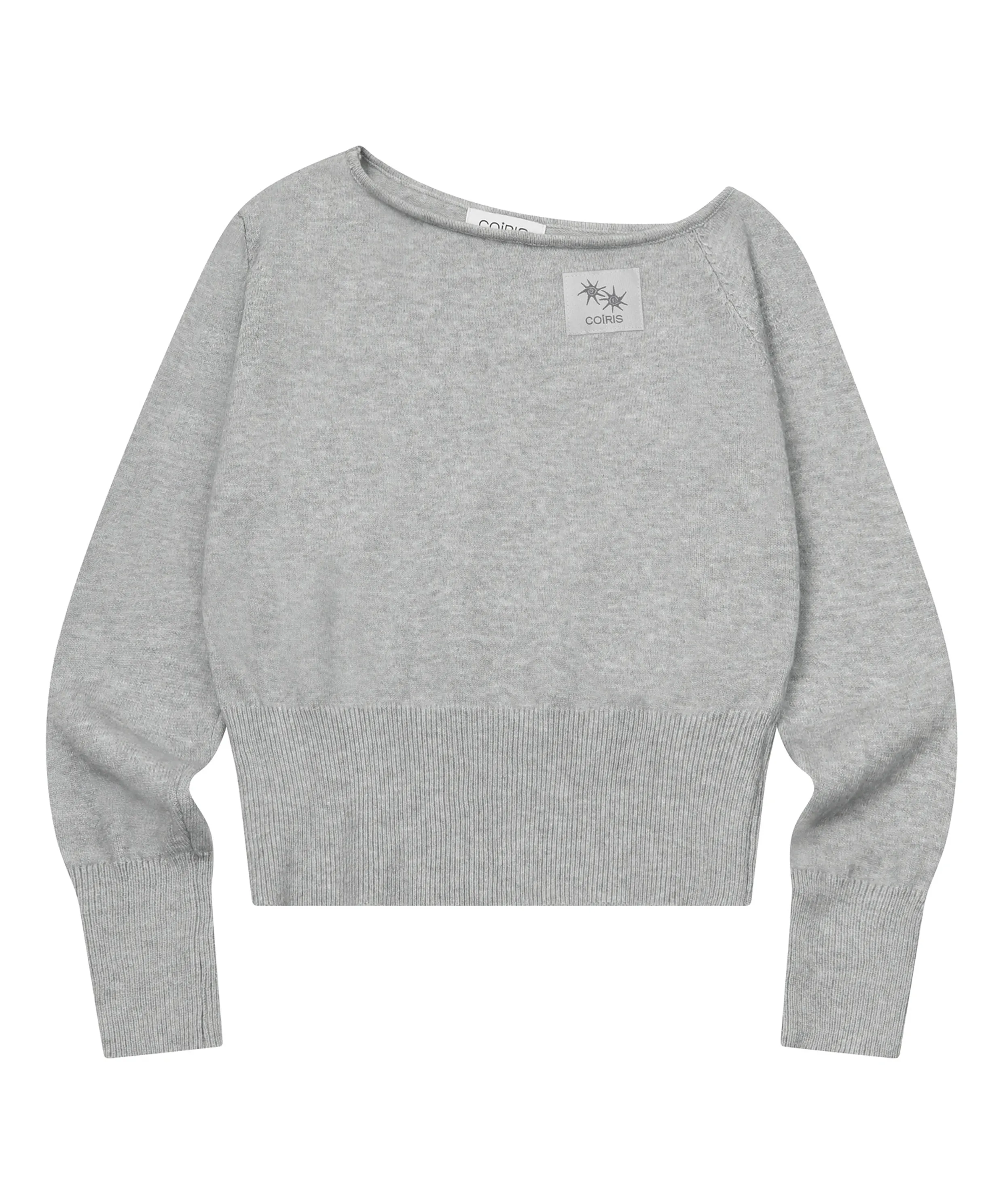 Haven One Shoulder Man-to-Man (2 Colors)